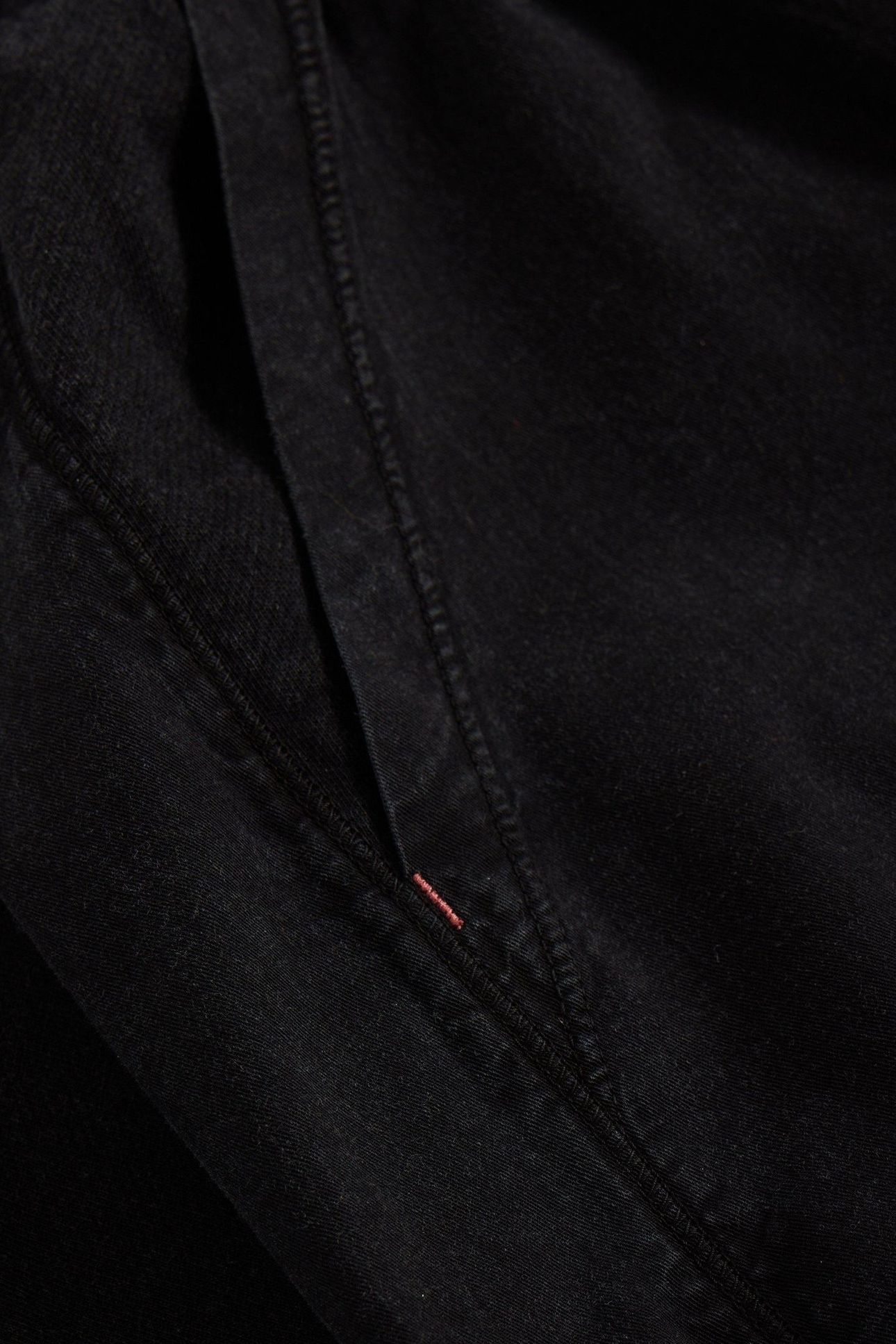 AVA WIDE LEG JERSEY JOGGER PURE BLACK 6