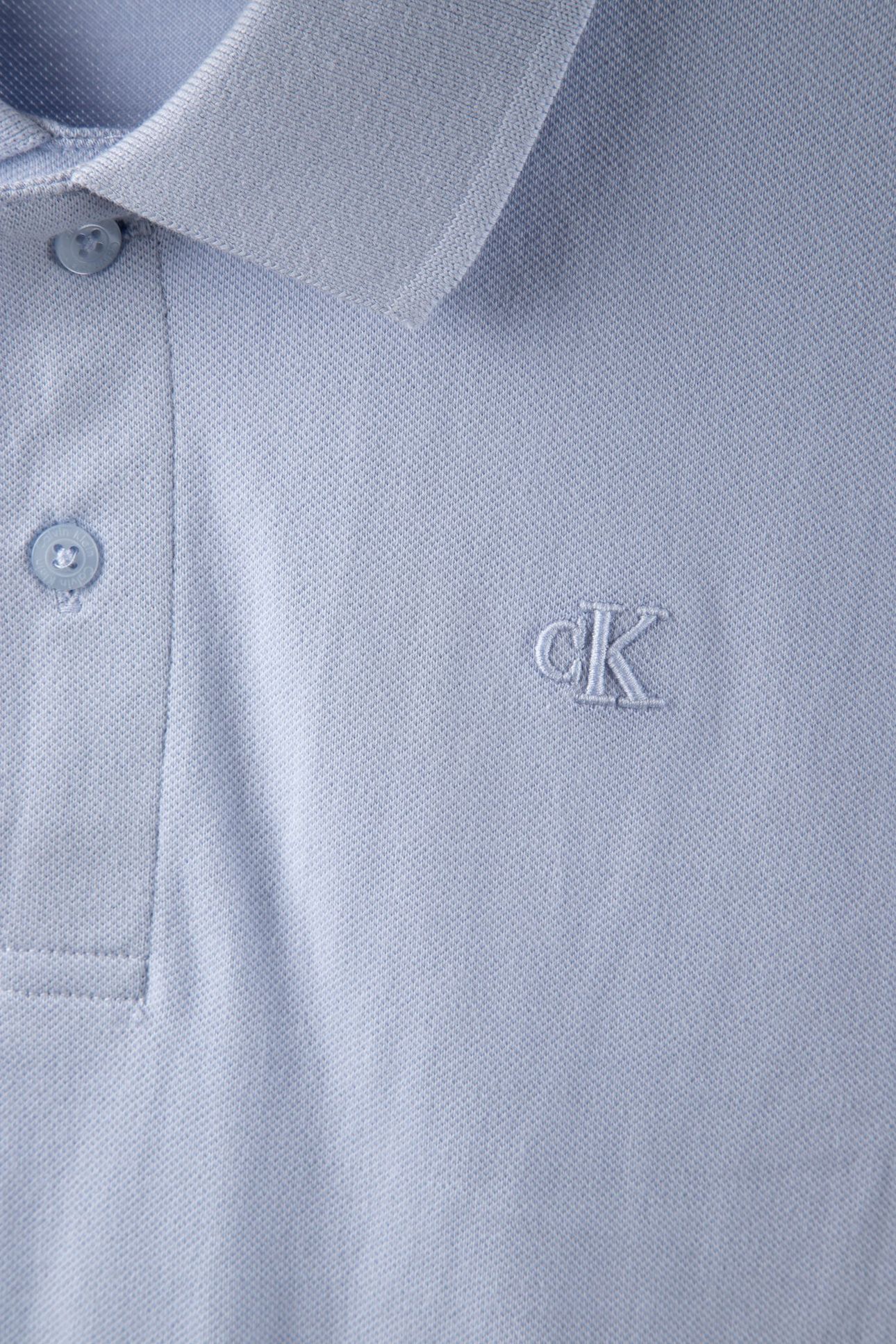 BOYS SOLID PIQUE POLO SHORT SLEEVE KENTUCKY BLUE 4