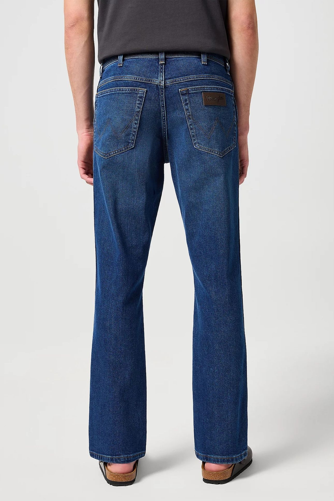 TEXAS THE ROCK DENIM BLUE JEANS 3