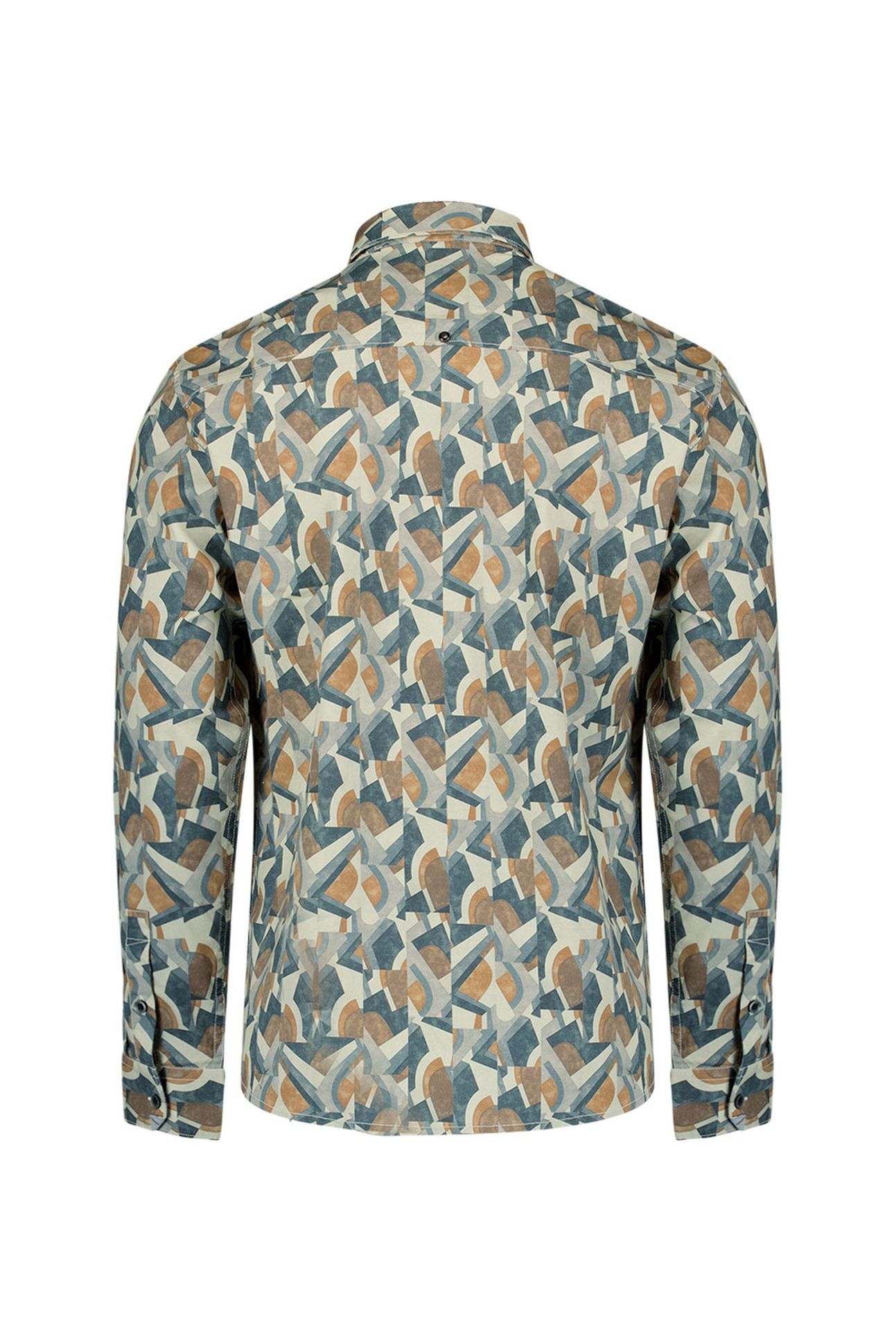 SHIRT STRETCH ALLOVER PRINTED NIGHT 5