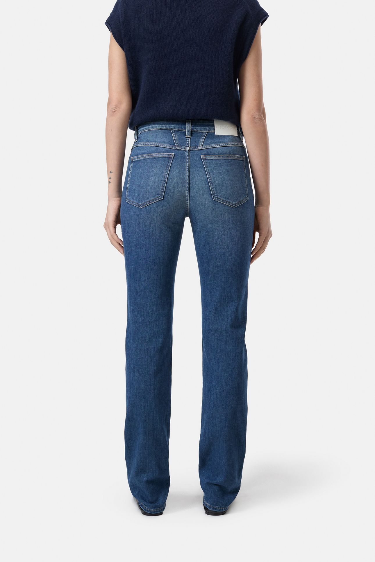 JAYLEN JEANS DARK BLUE 2