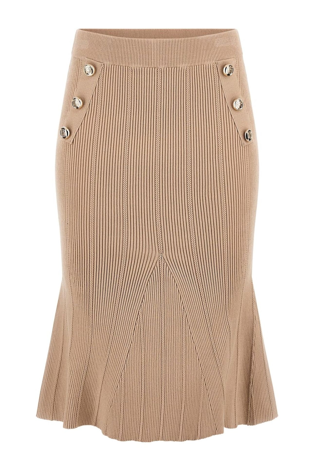 GRACE SWTR SKIRT FAWN TAUPE 1
