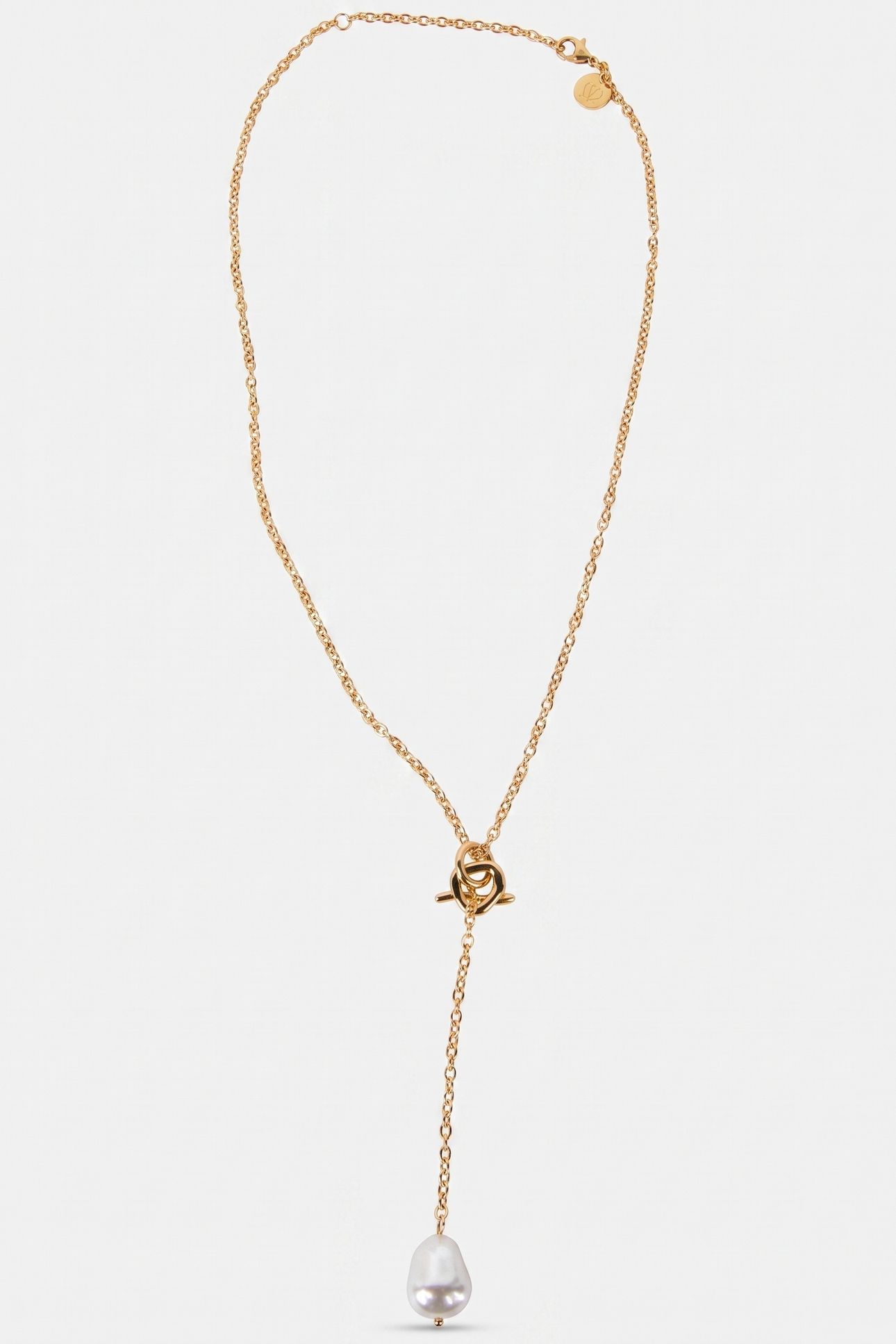 ALOHA PERLENKETTE GOLD 4