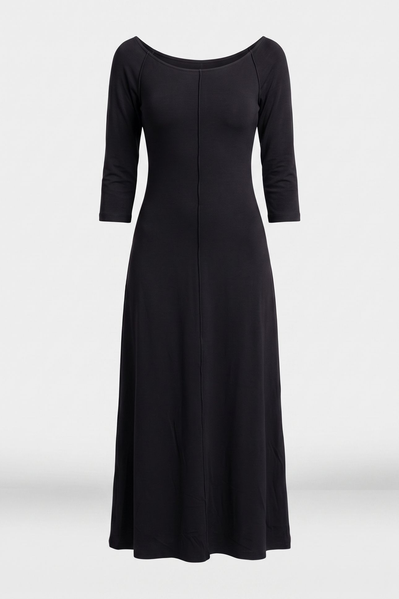 RAYCINE DRESS BLACK 4