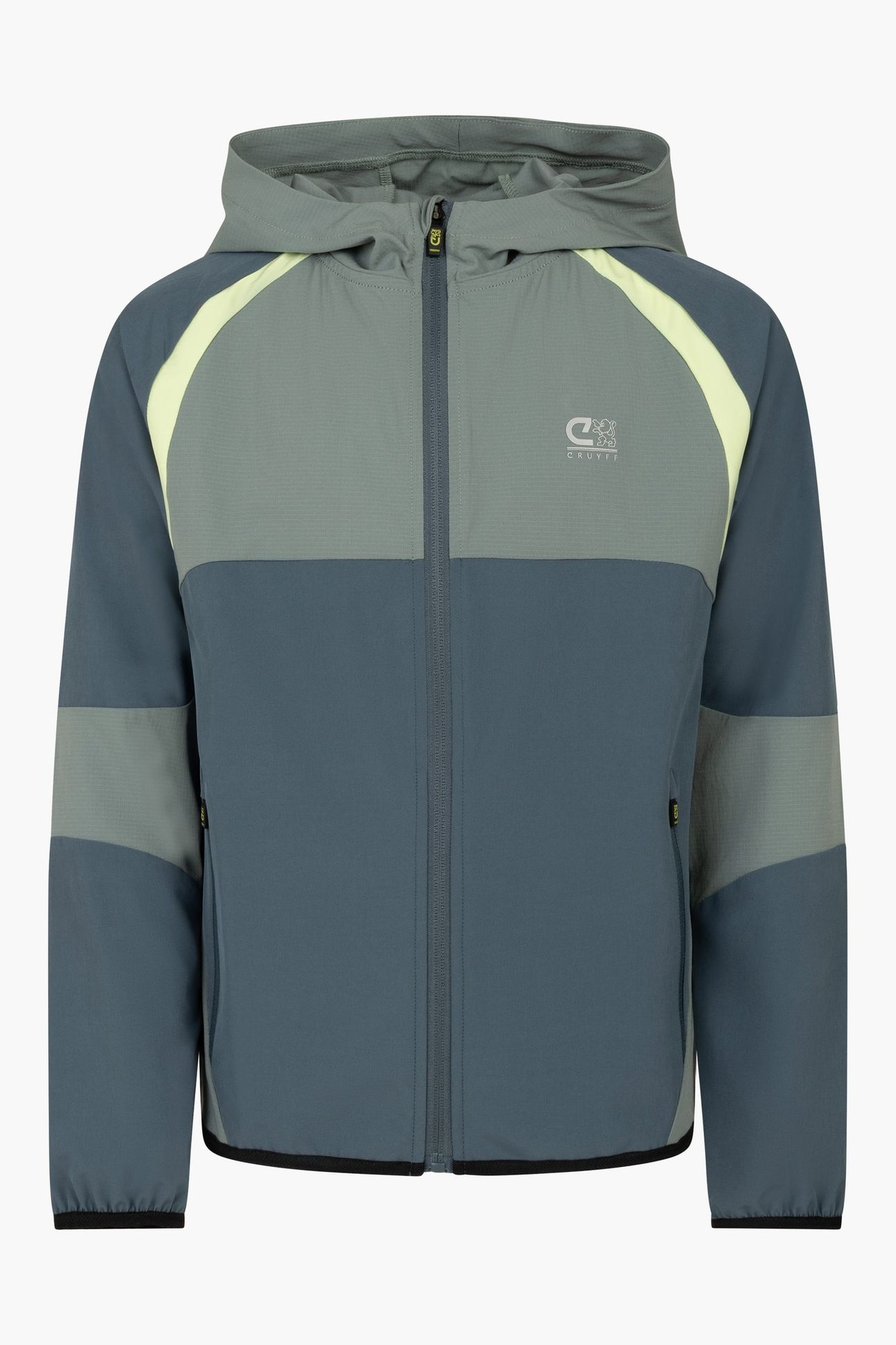 ELITE 2.0 TRACKTOP GREY/BLACK 1