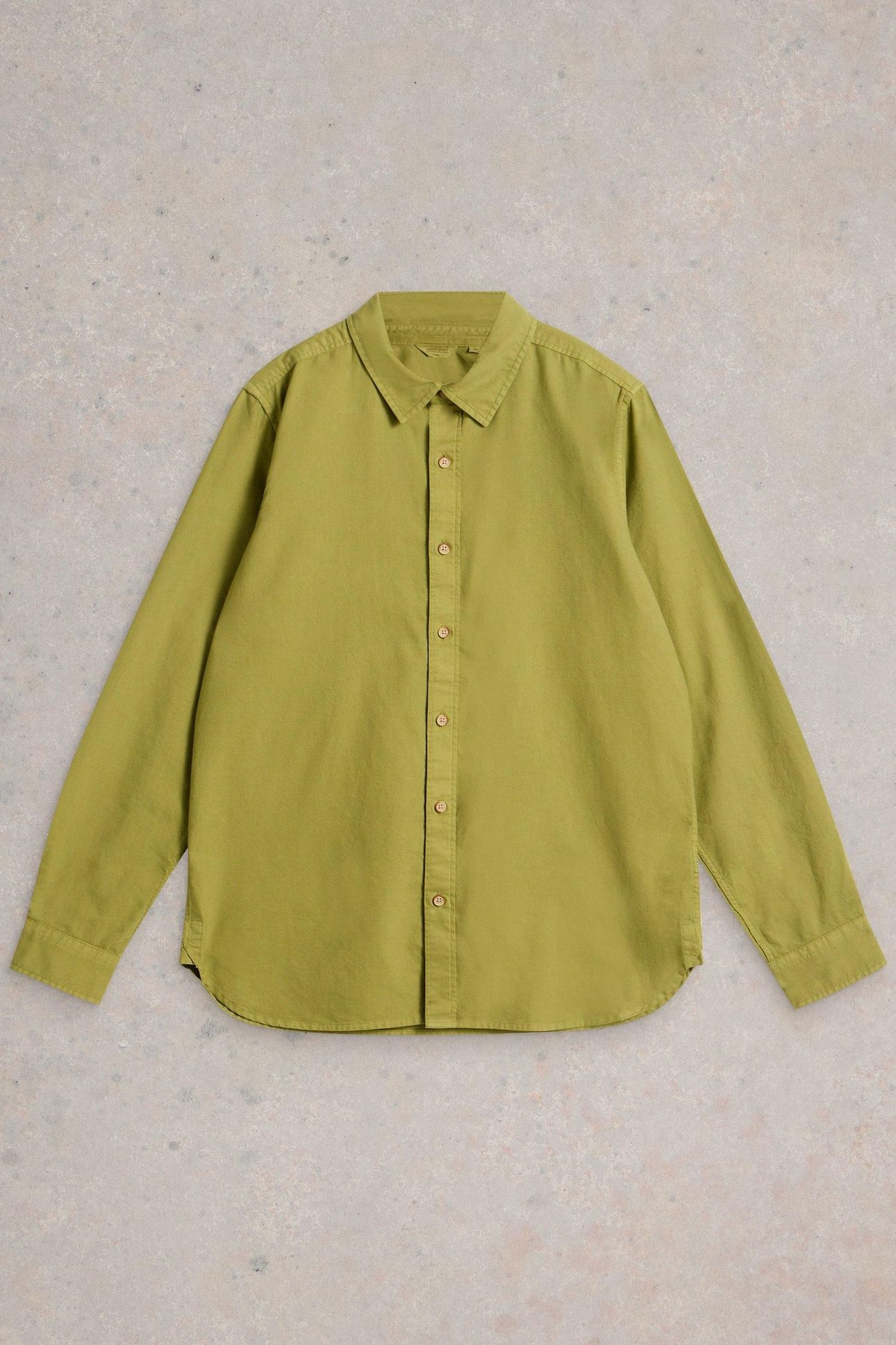 BRUTON OXFORD SHIRT LIGHT GREEN 3