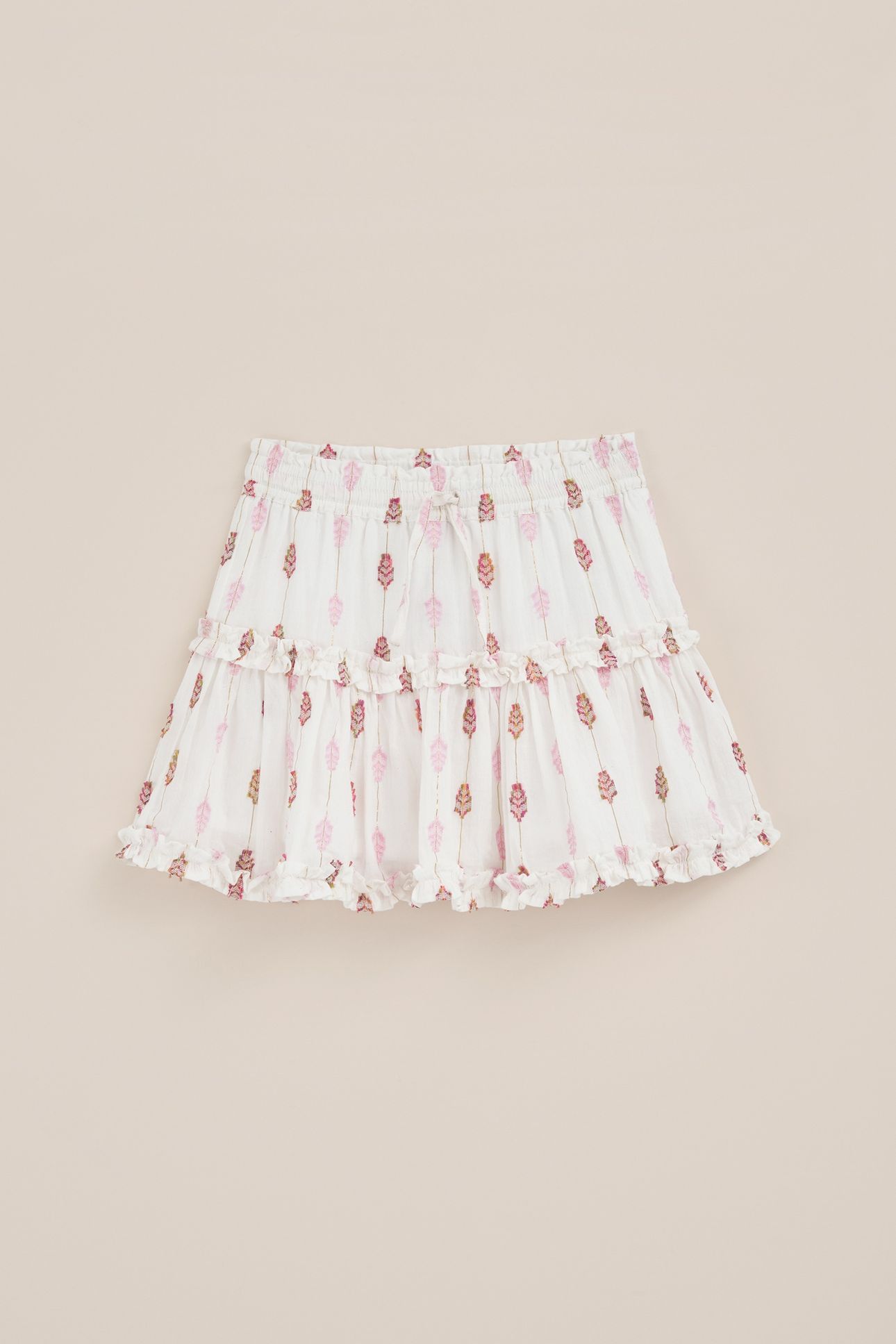 SKORT WHITE 4