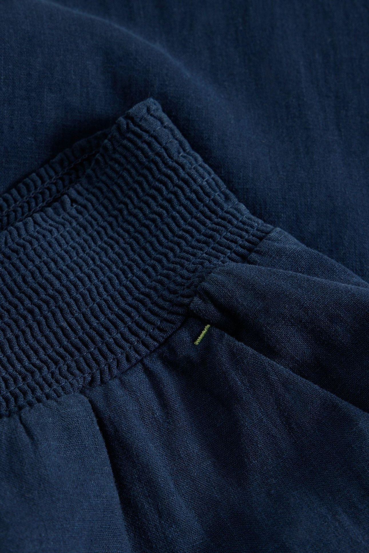 SHELLY LINEN BLEND CULOTTE DARK NAVY 7