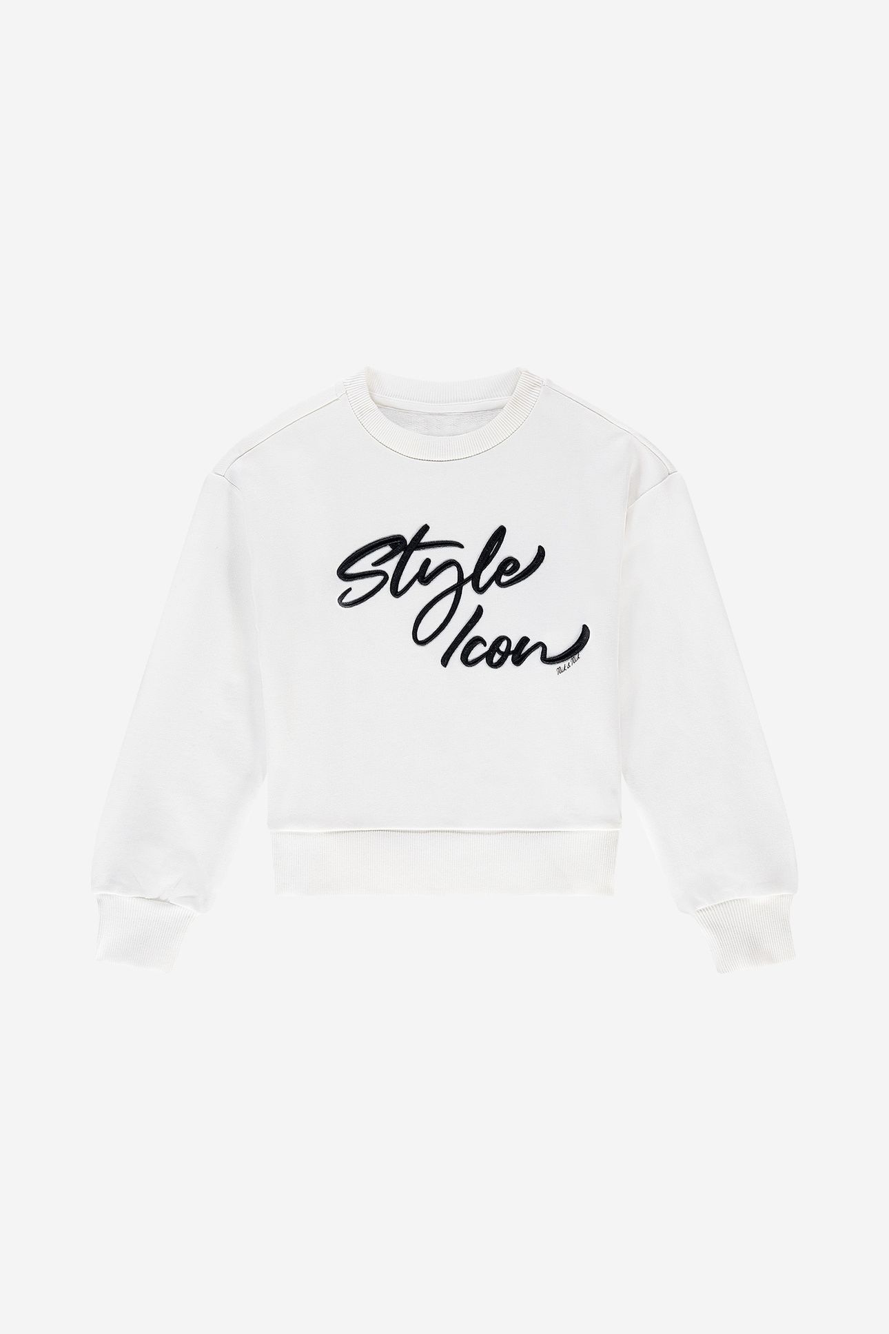 STYLE ICON SWEATSHIRT OFF WHITE 2