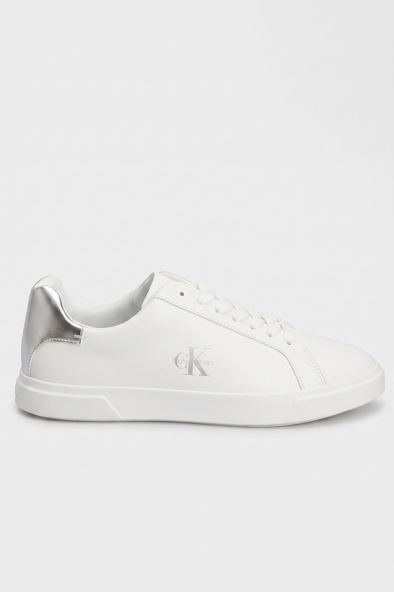 LOW PRO CUPS LACEUP SNEAKERS BRIGHT WHITE/SILVER 1