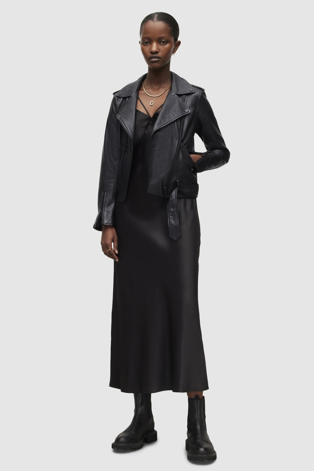 BALFERN BIKER BLACK/MATTE BLACK 2