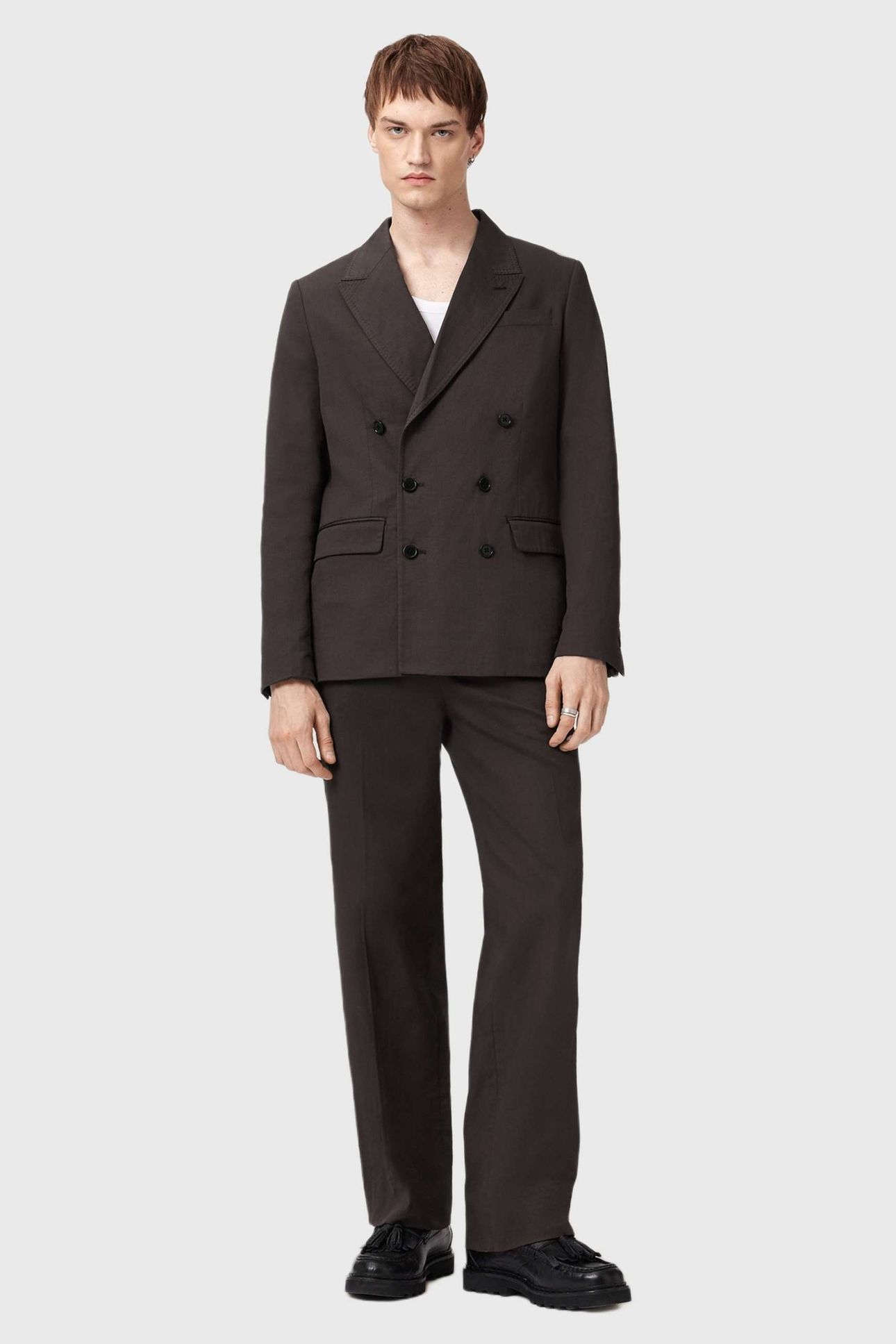 NEWTON BLAZER BAKED BROWN 3