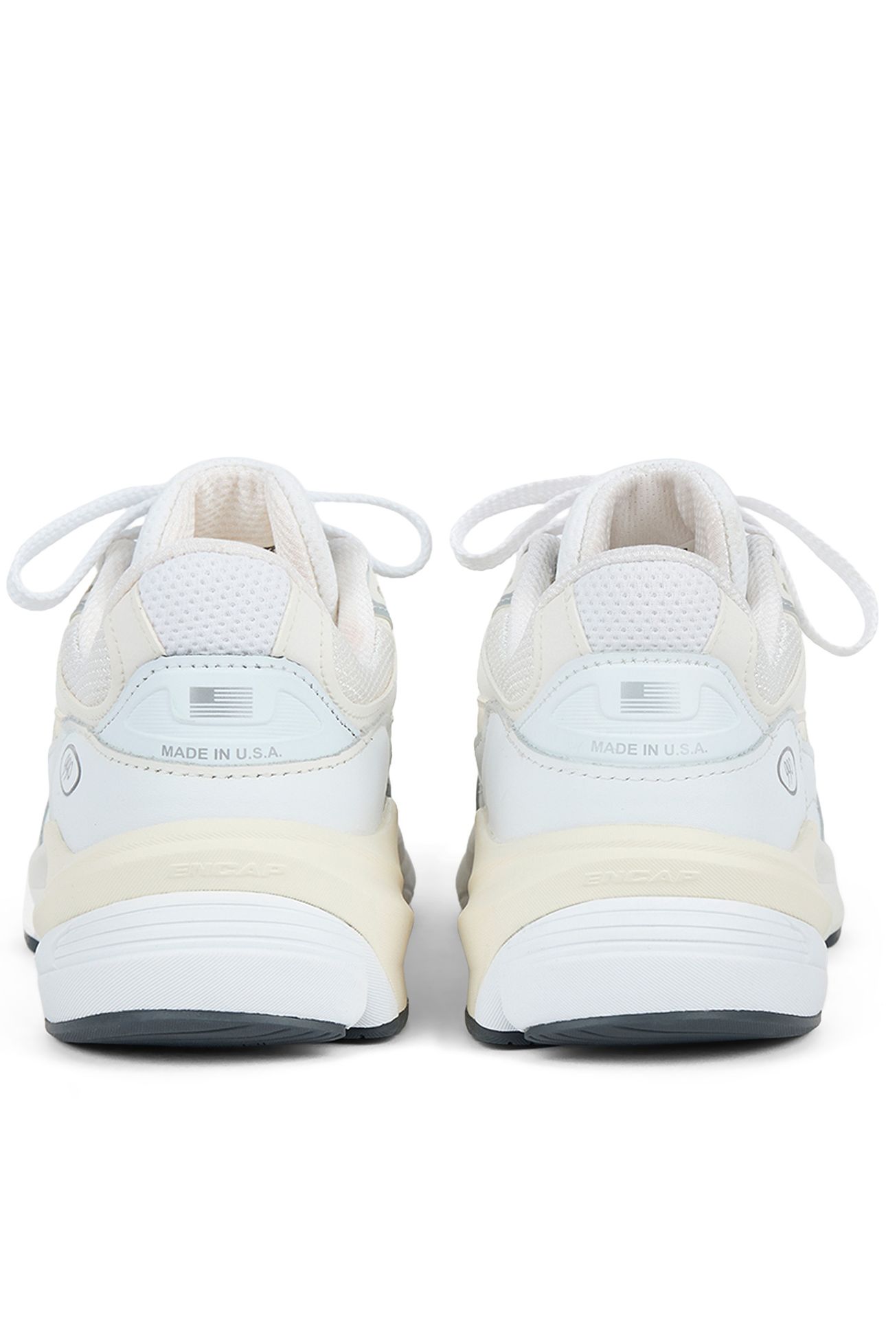 UNISEX MADE IN USA 990V6 WHITE 4