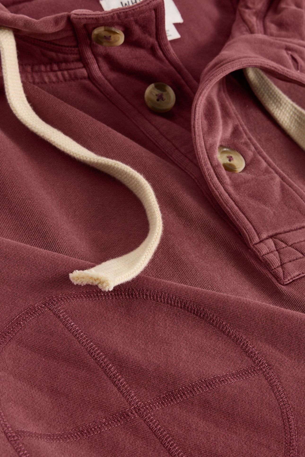 BRAMPTON OVERHEAD HOODIE MID PLUM 5