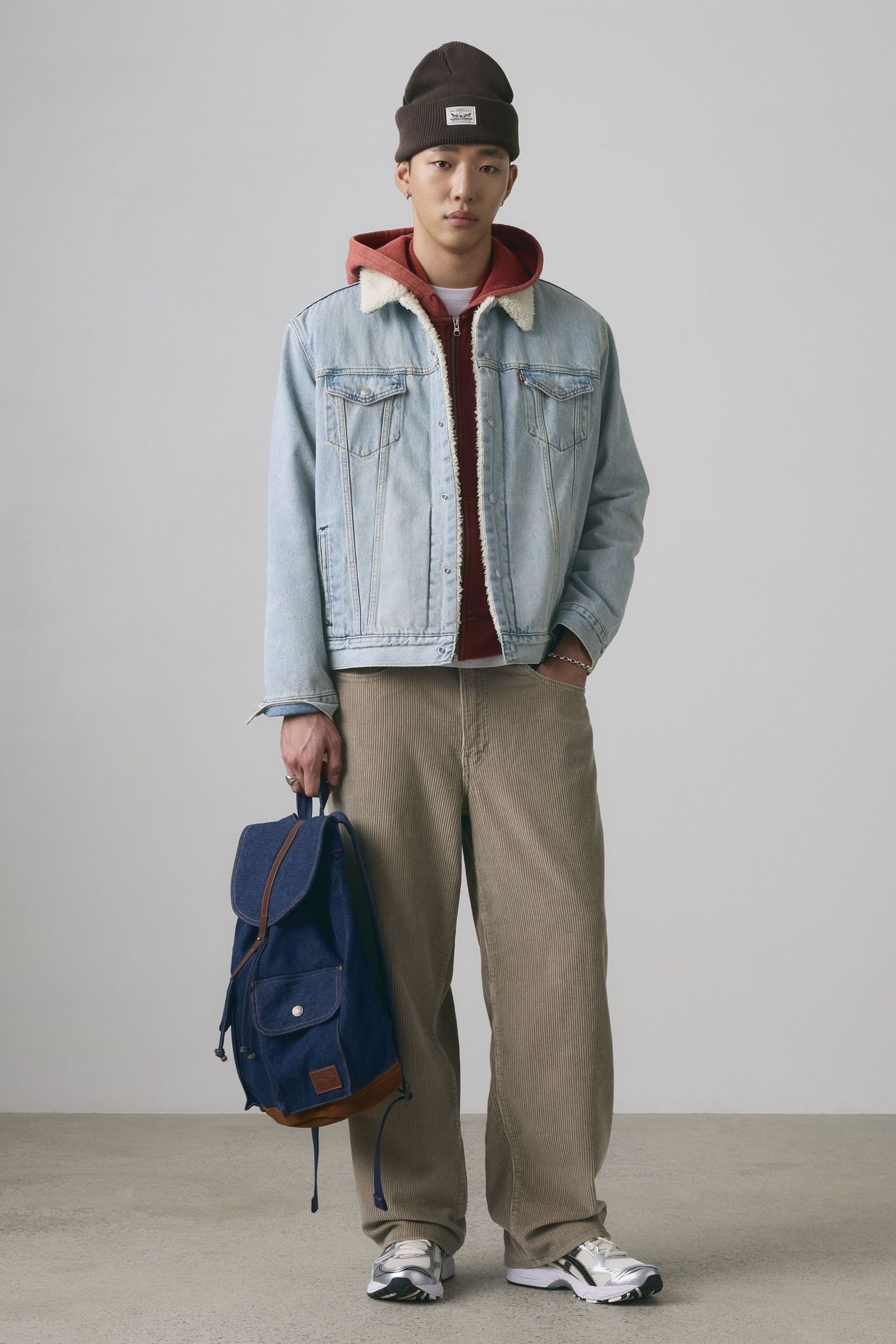 TYPE III SHERPA TRUCKER JACKET 2