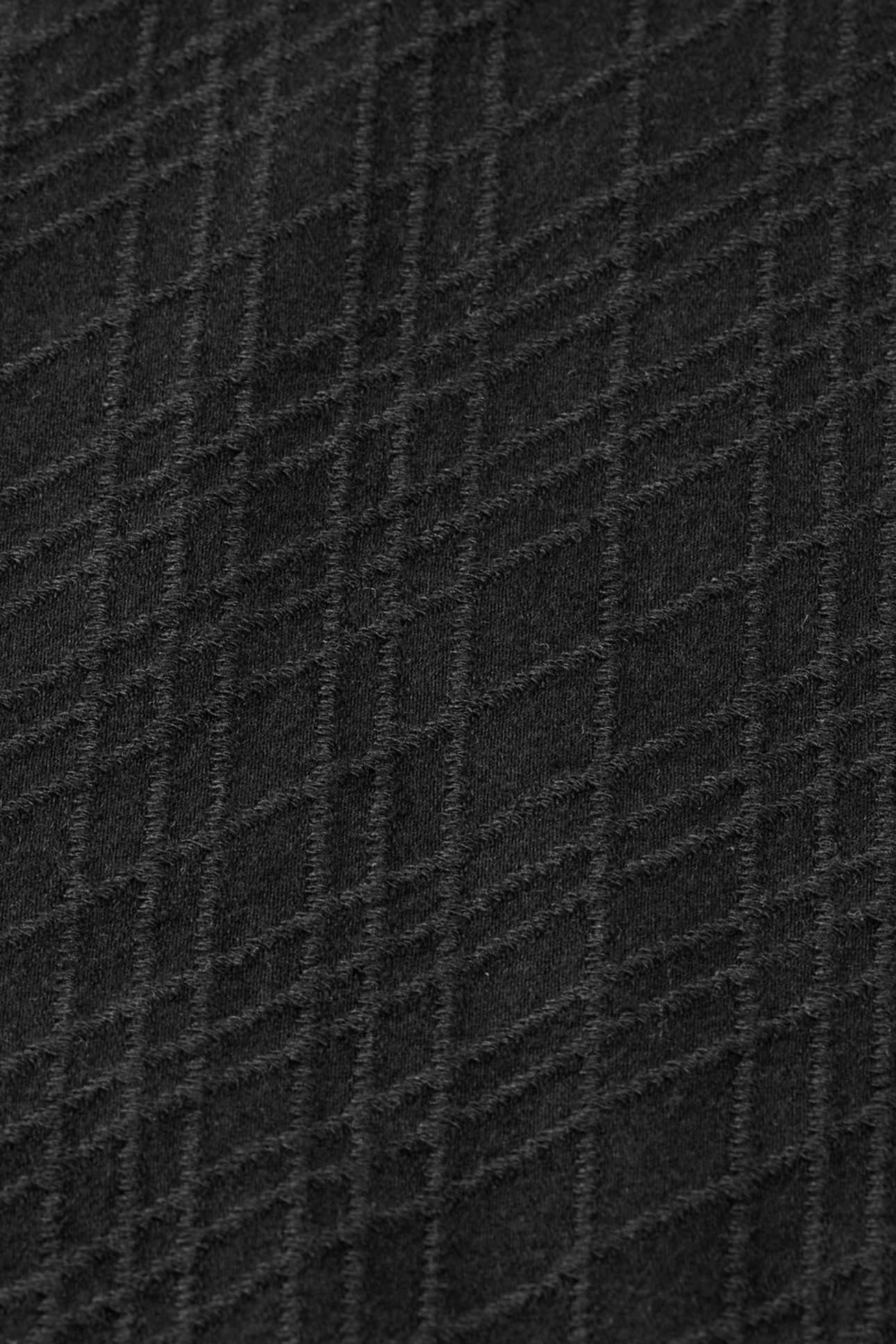 RELAXED FIT JACQUARD KNIT T-SHIRT ANTHRACITE 6