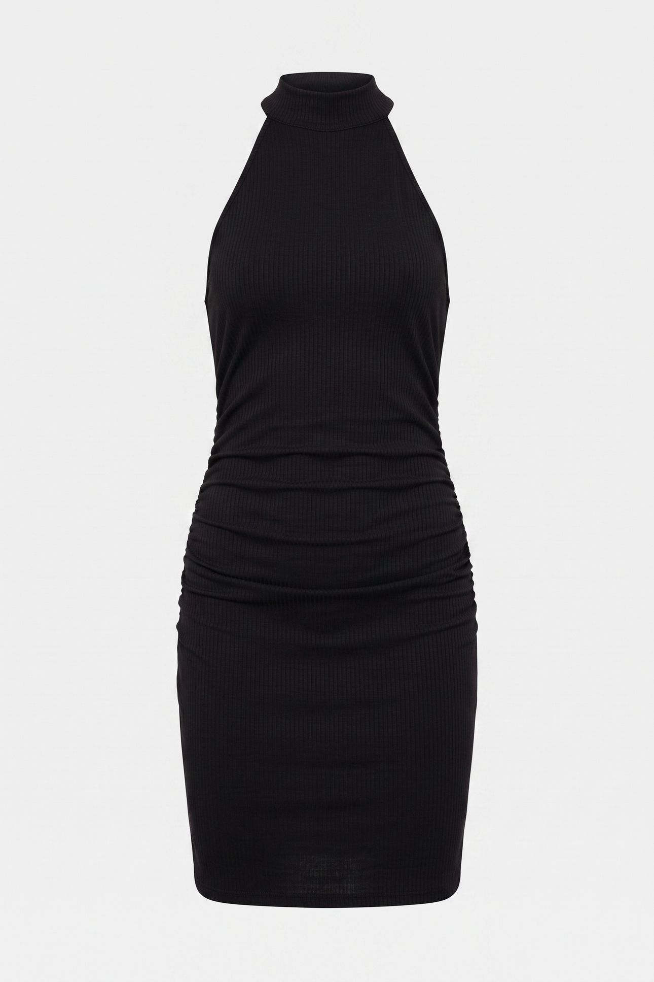 GUESS ECO ES SL CARMELA DRESS JET BLACK A996 4