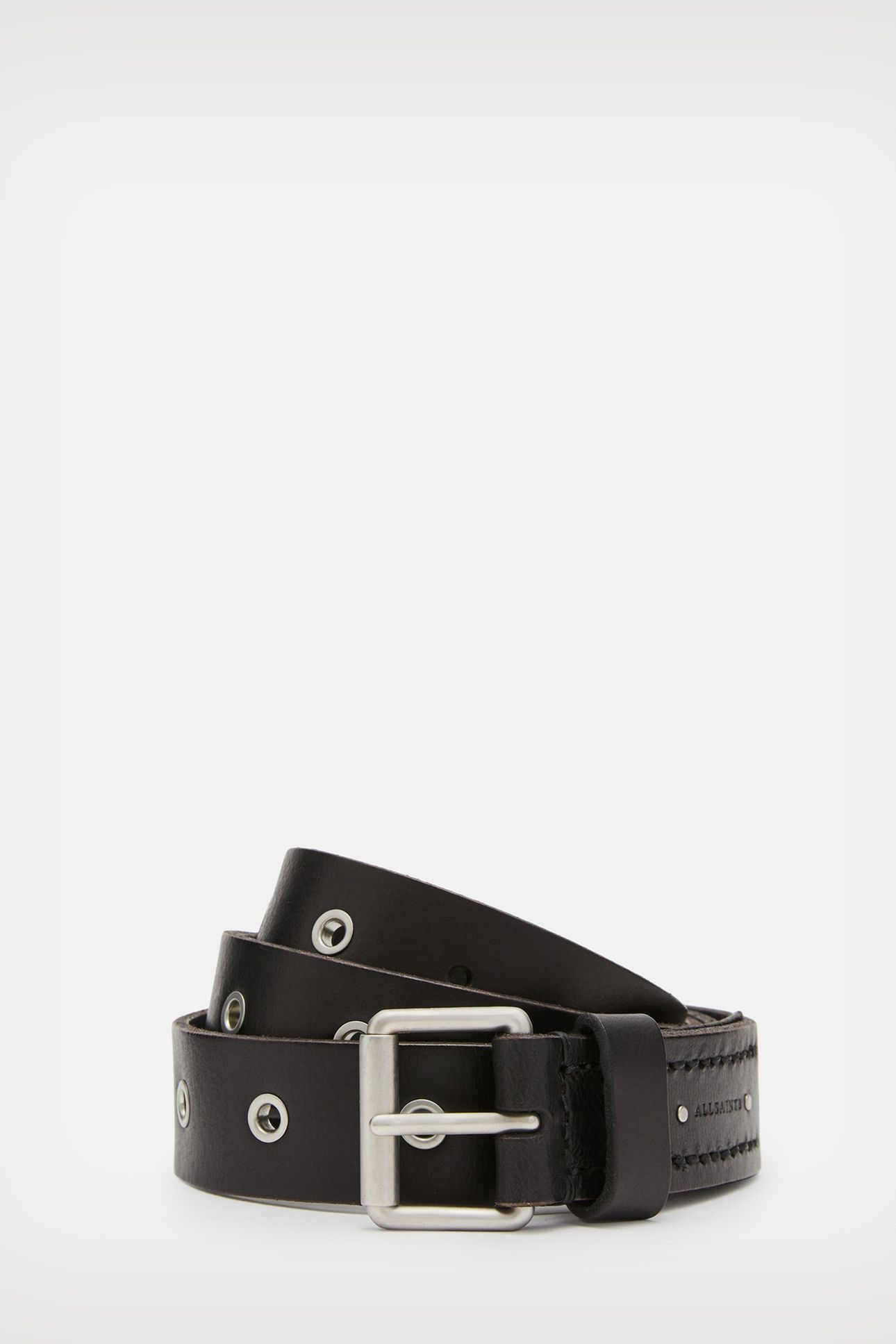COLE BELT BLACK/DULL NICKEL 1
