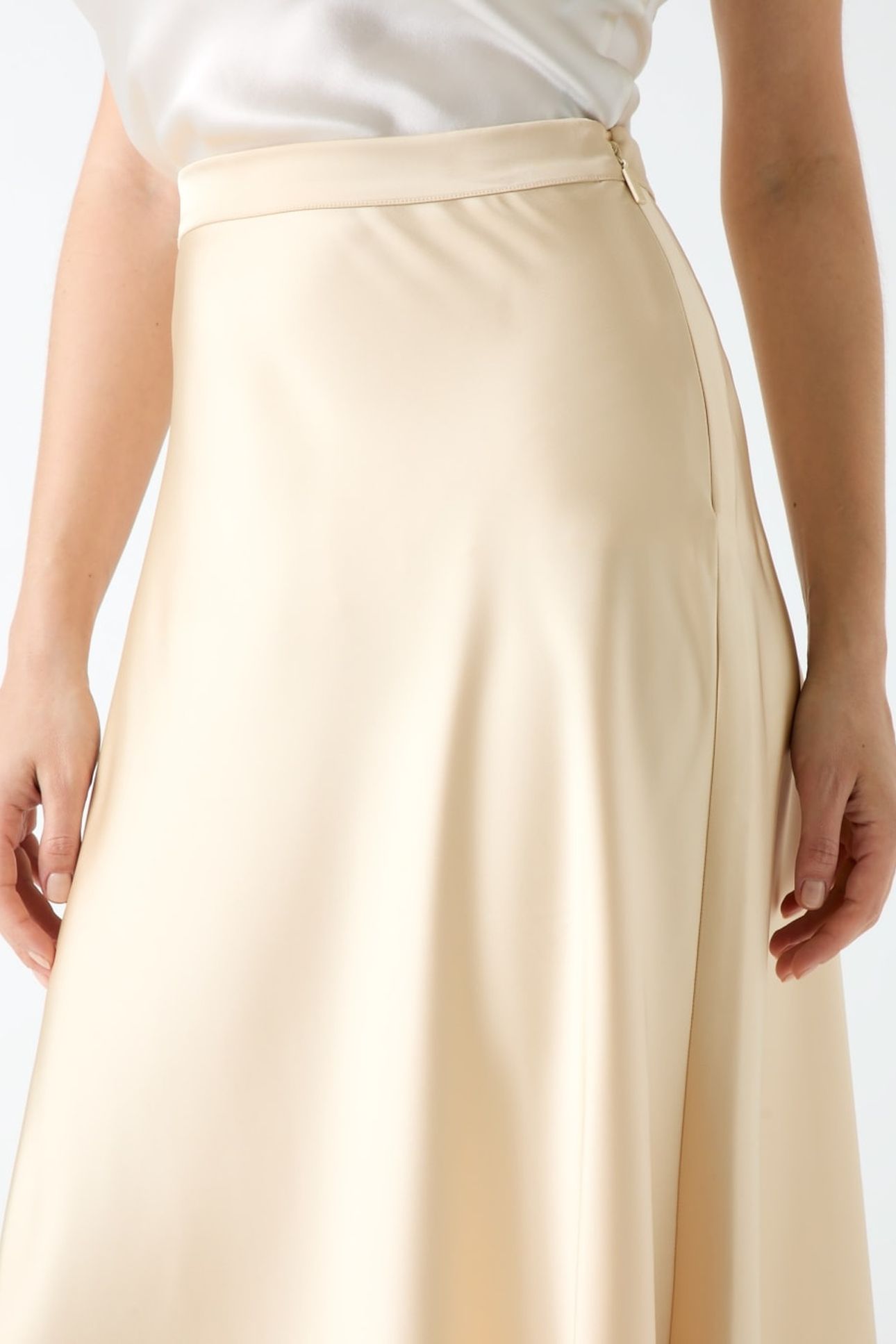 JOSETTE MIDI SKIRT CALM SANDS 7