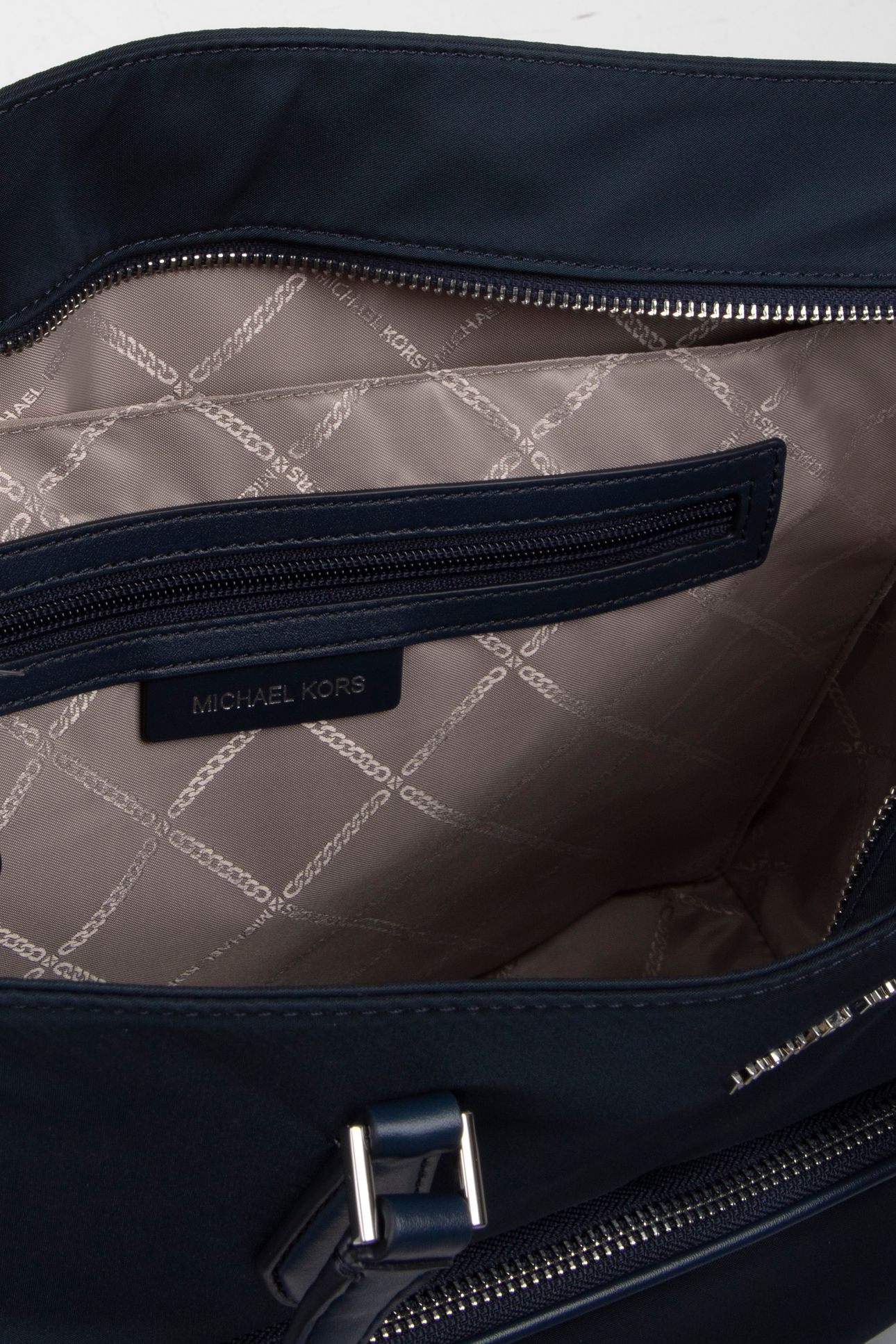 LARGE CARGO POCKET TOTE NAVY 4