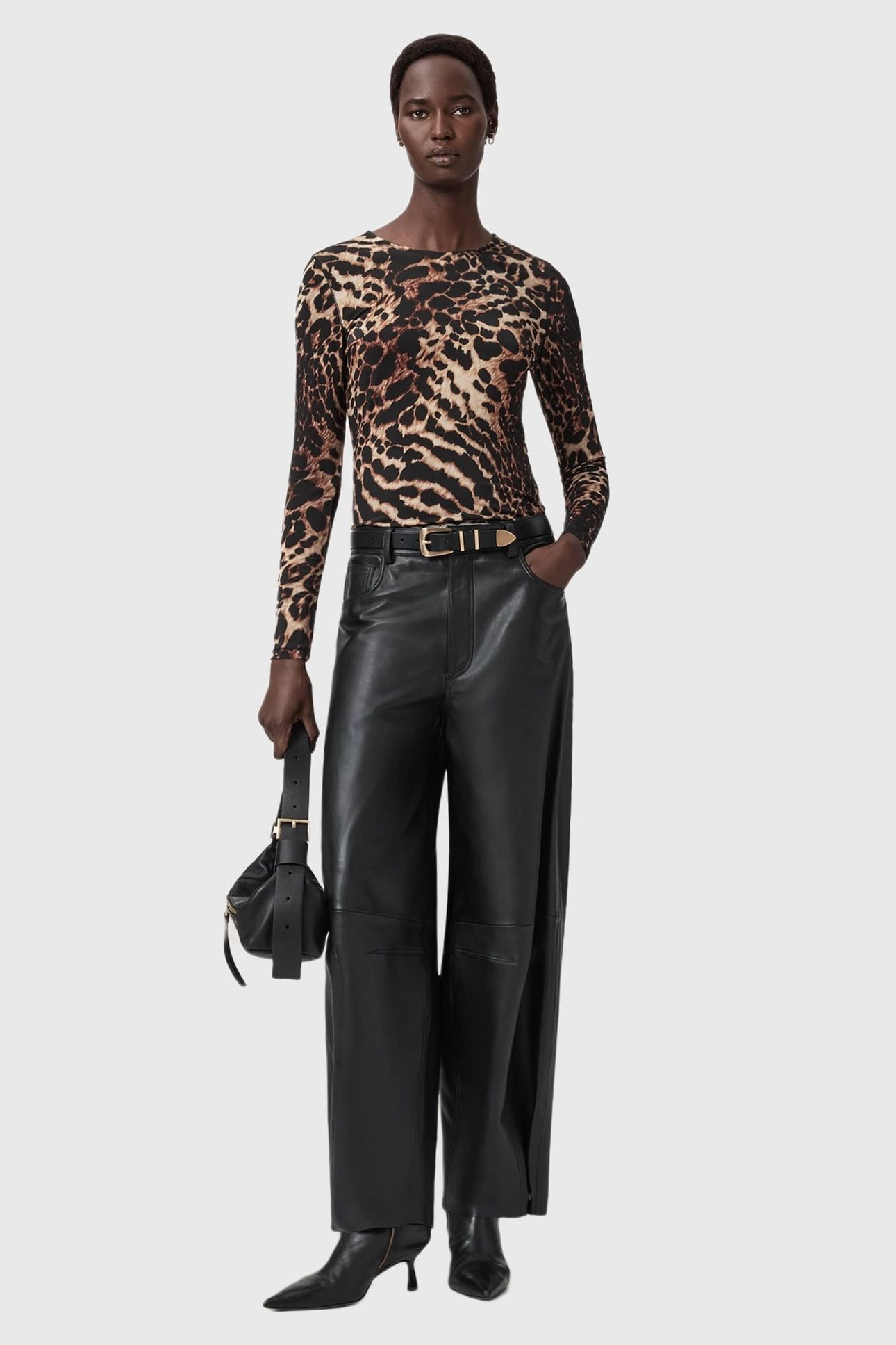 KATLYN TOP PARDUS HONEY BROWN 2
