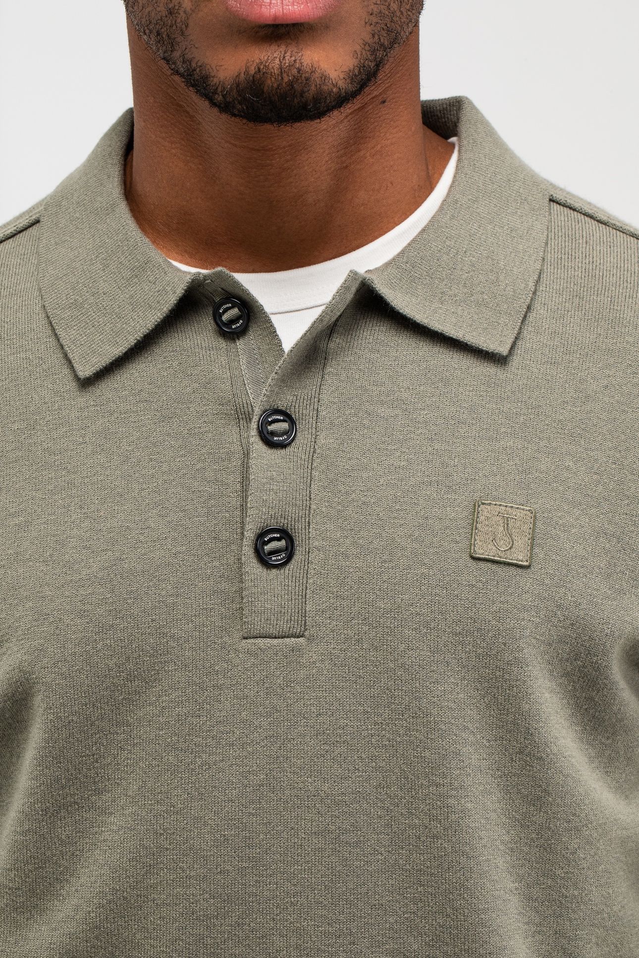 CLIFTON POLO GRANITE GREEN 5