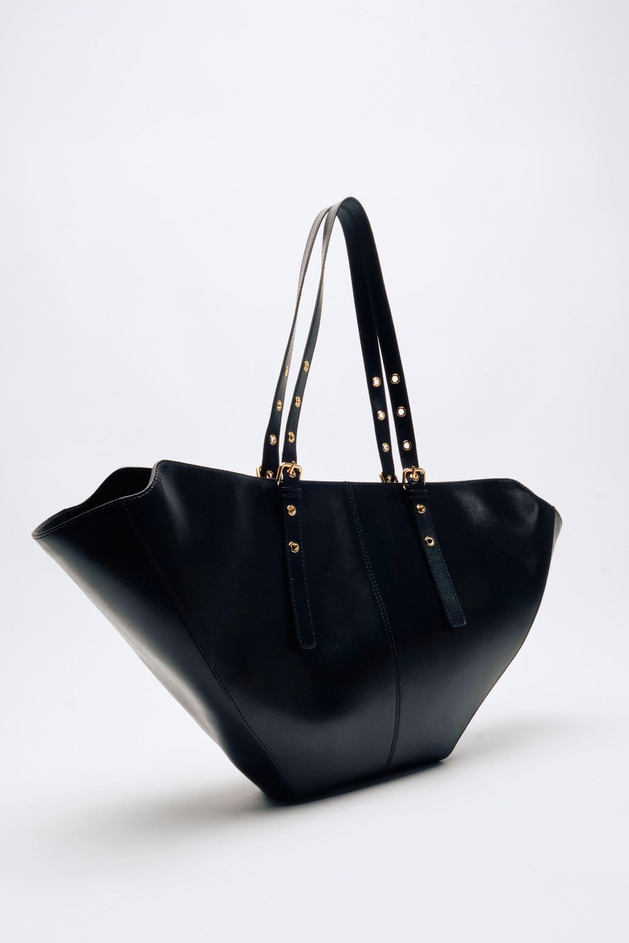 NORA FLORENCE BLACK W. GOLD 2