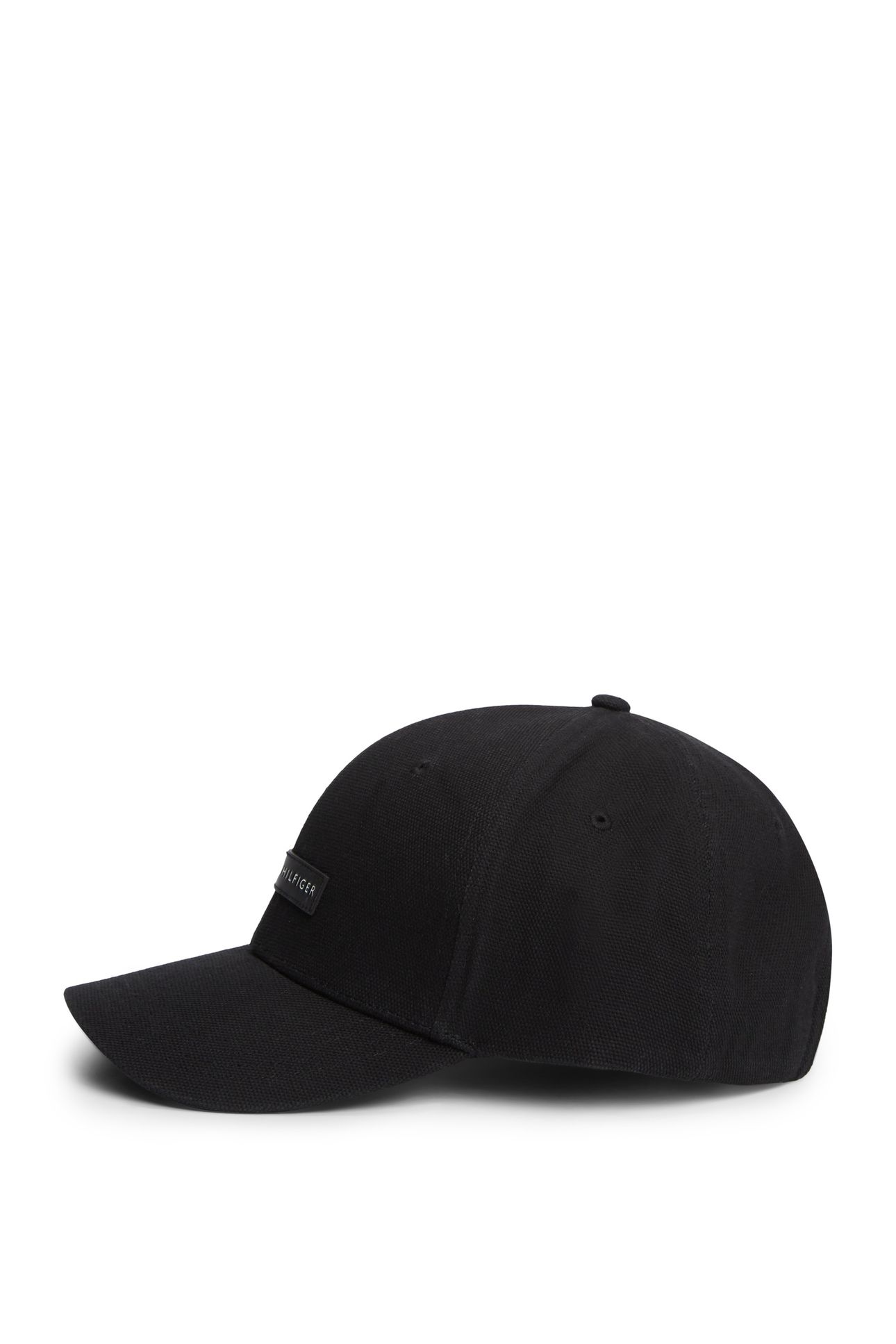 FOUNDATION CANVAS CAP BLACK 2
