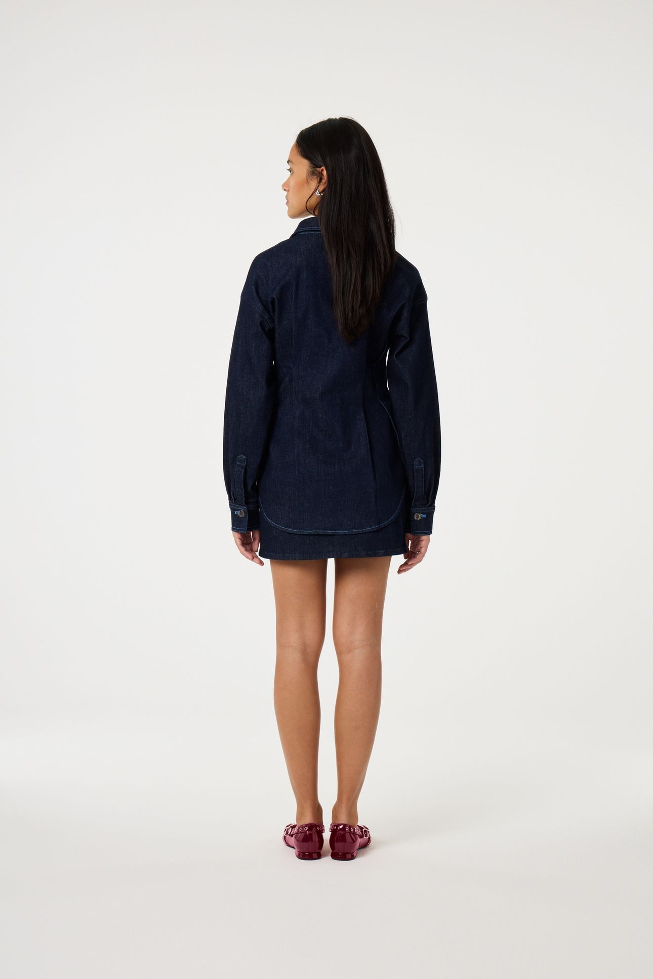 IRINA BLOUSE RINSED 3