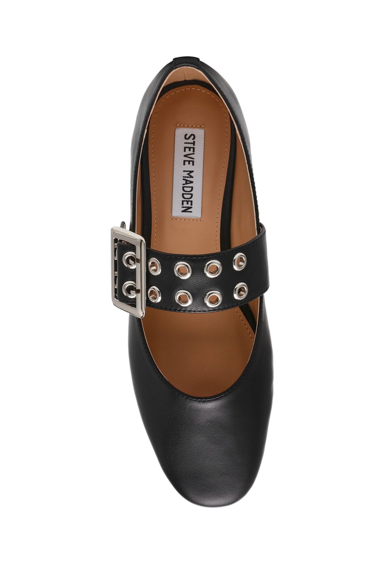 ATLANTICA FLAT SHOES BLACK LEATHER 6