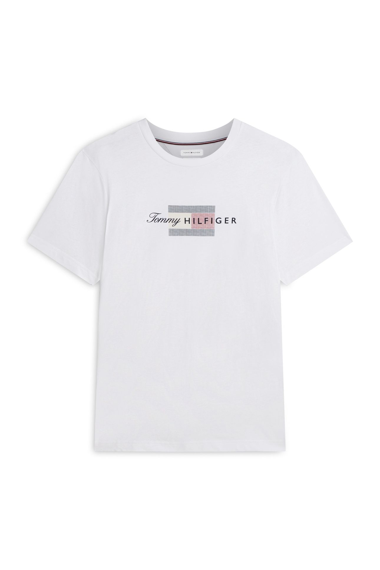 SCRIPT FLAG REGULAR WHITE 3