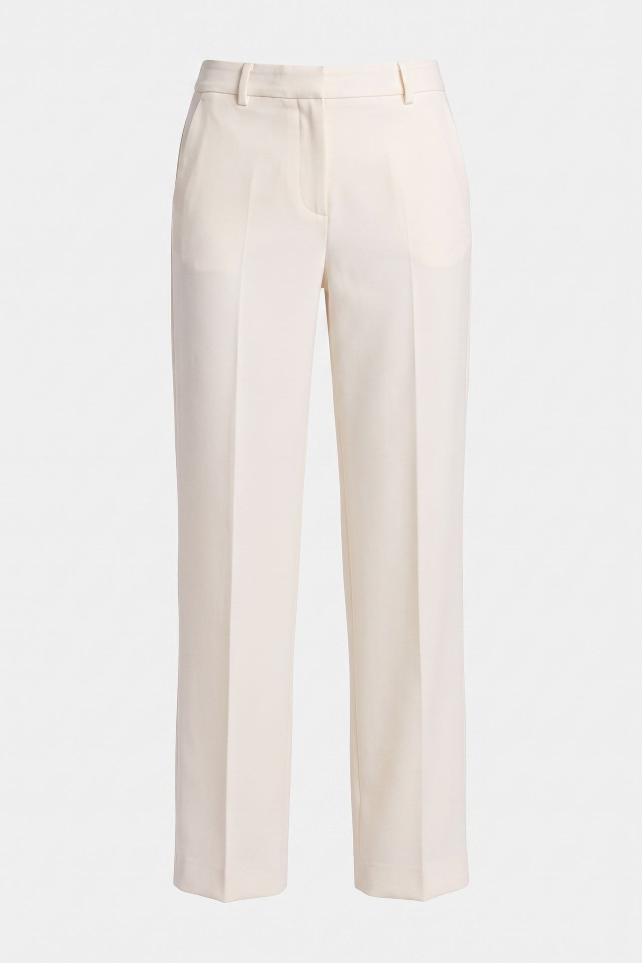 PANTALON COSTUME WIDE ECRU 3