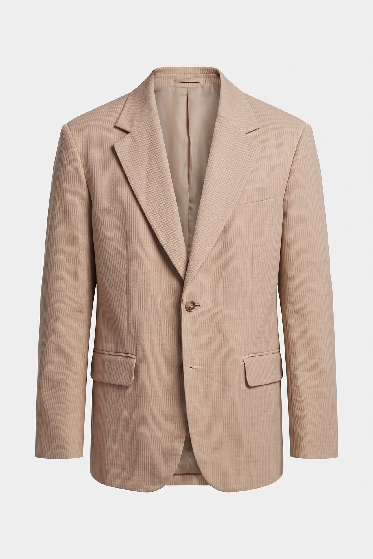 DORIS LINEN CORD PRESS BEIGE 3