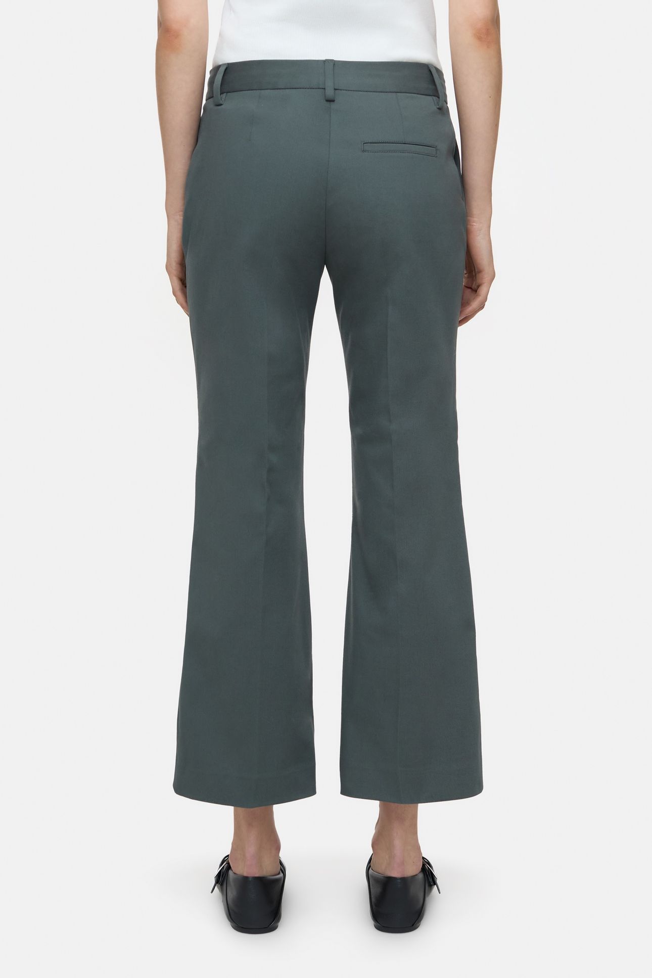 WHARTON PANTS PINI GREEN 2