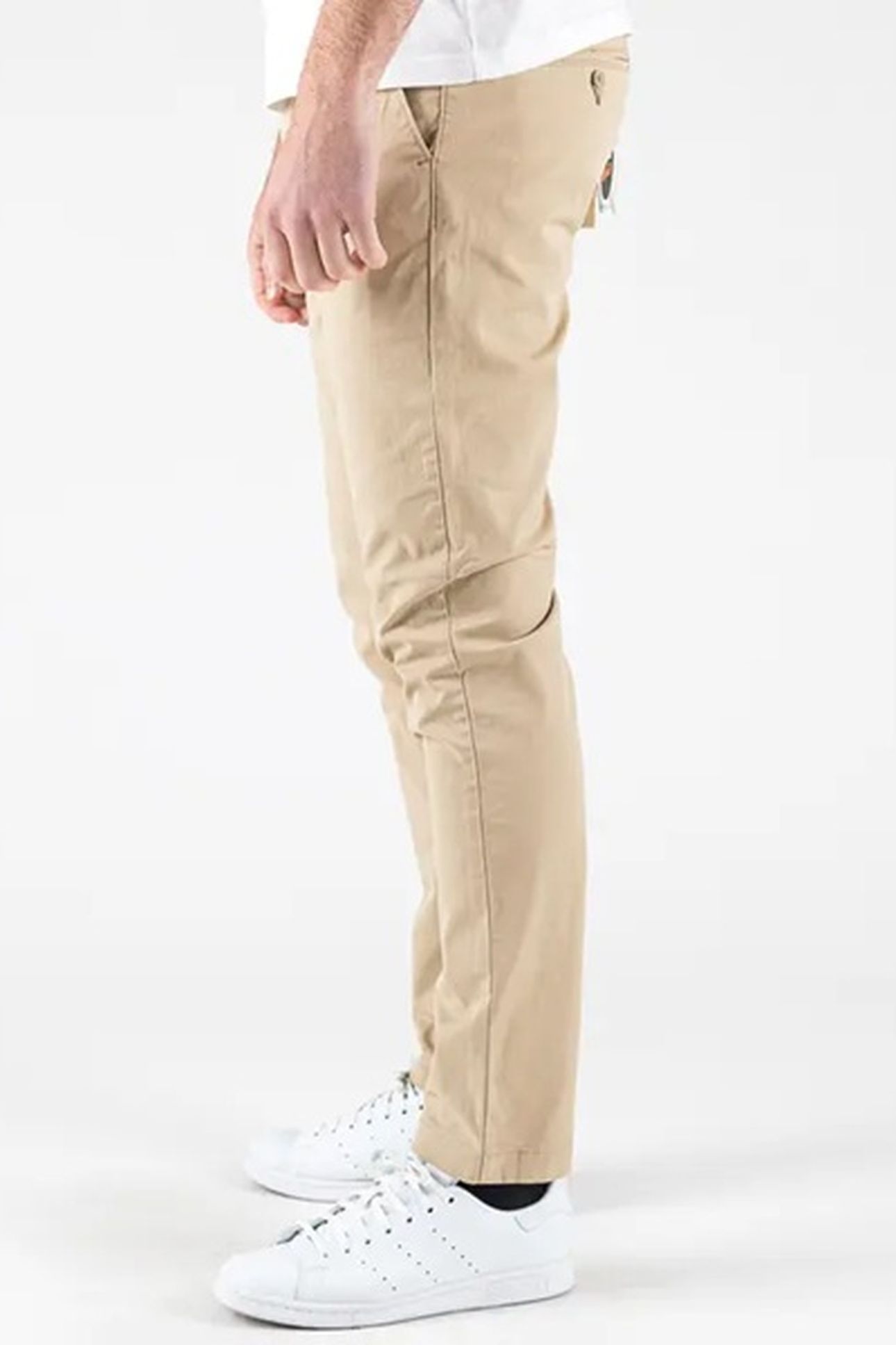 SLIM CHINO SAND JEANS 3