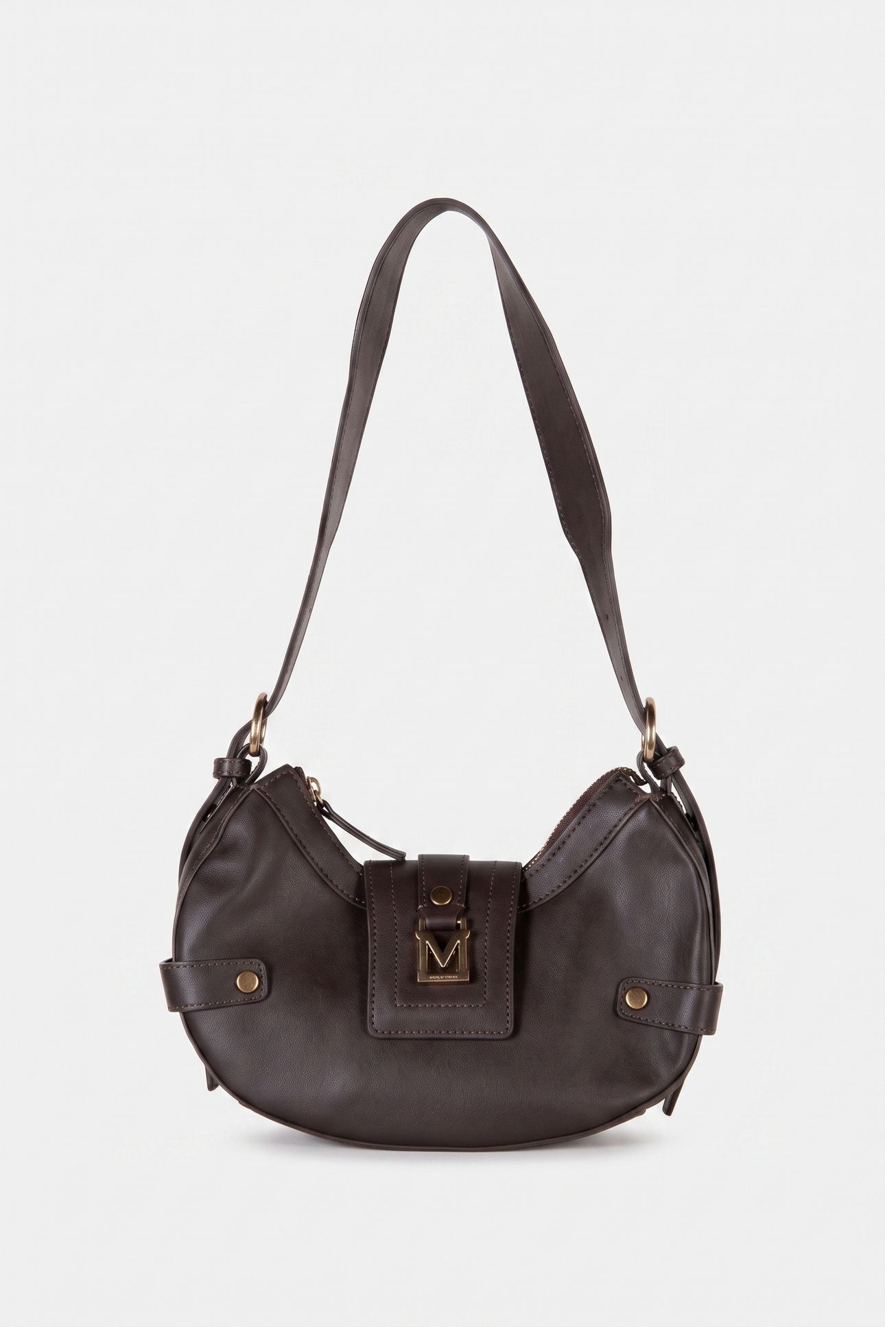 GUESS 90S MINI HOBO CHOCOLATE BROWNIE 2