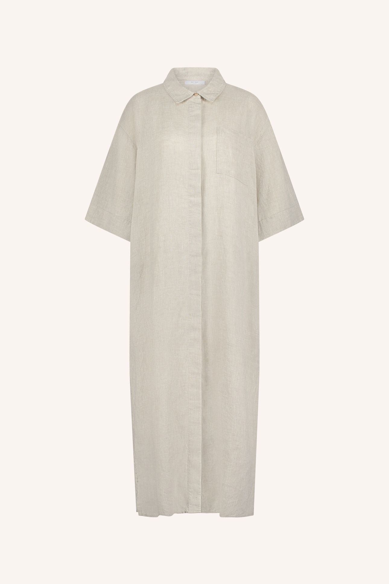 BRUNO LINEN DRESS LINEN 5