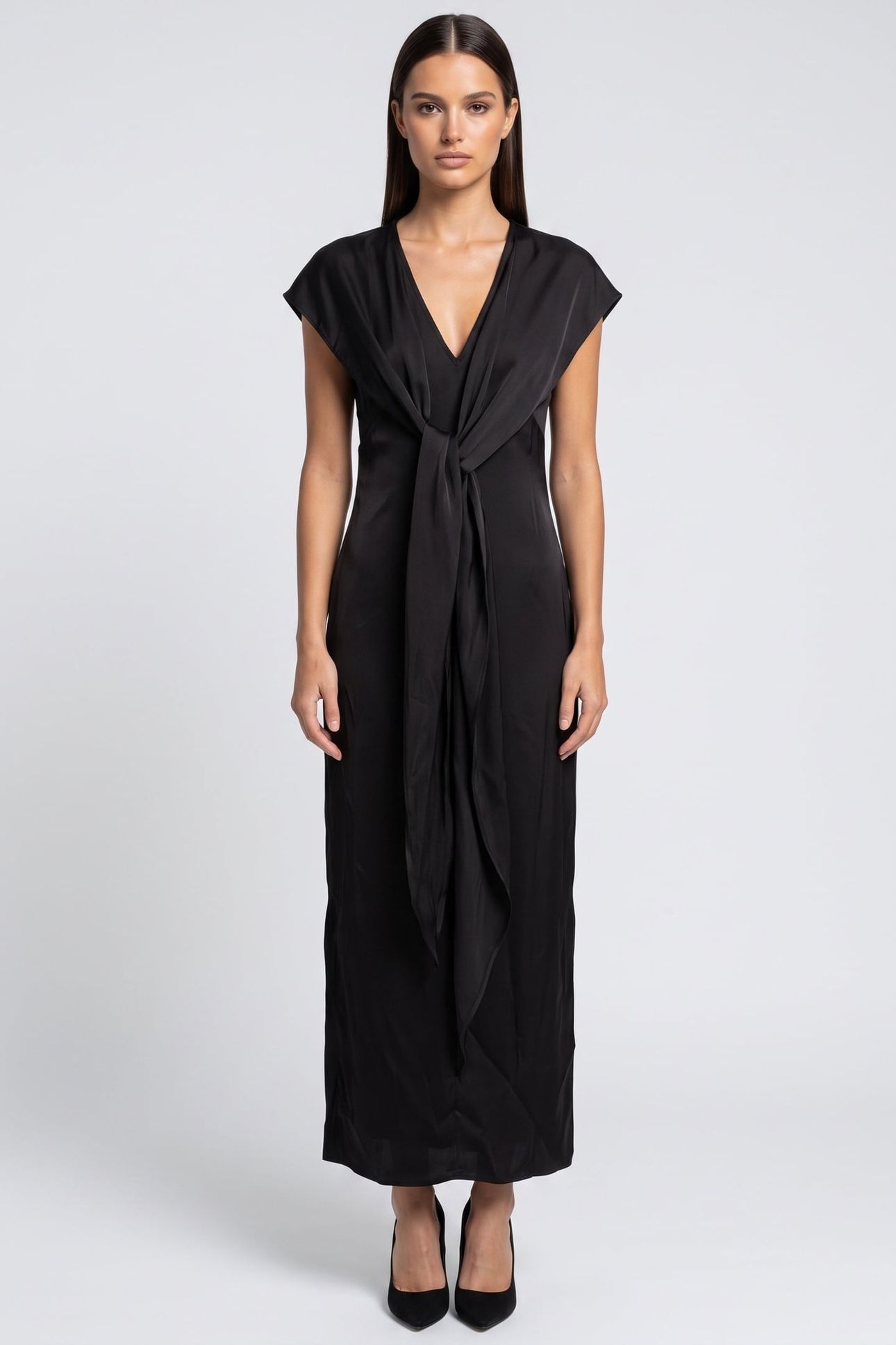 FROSINA DRAPE BLACK 1