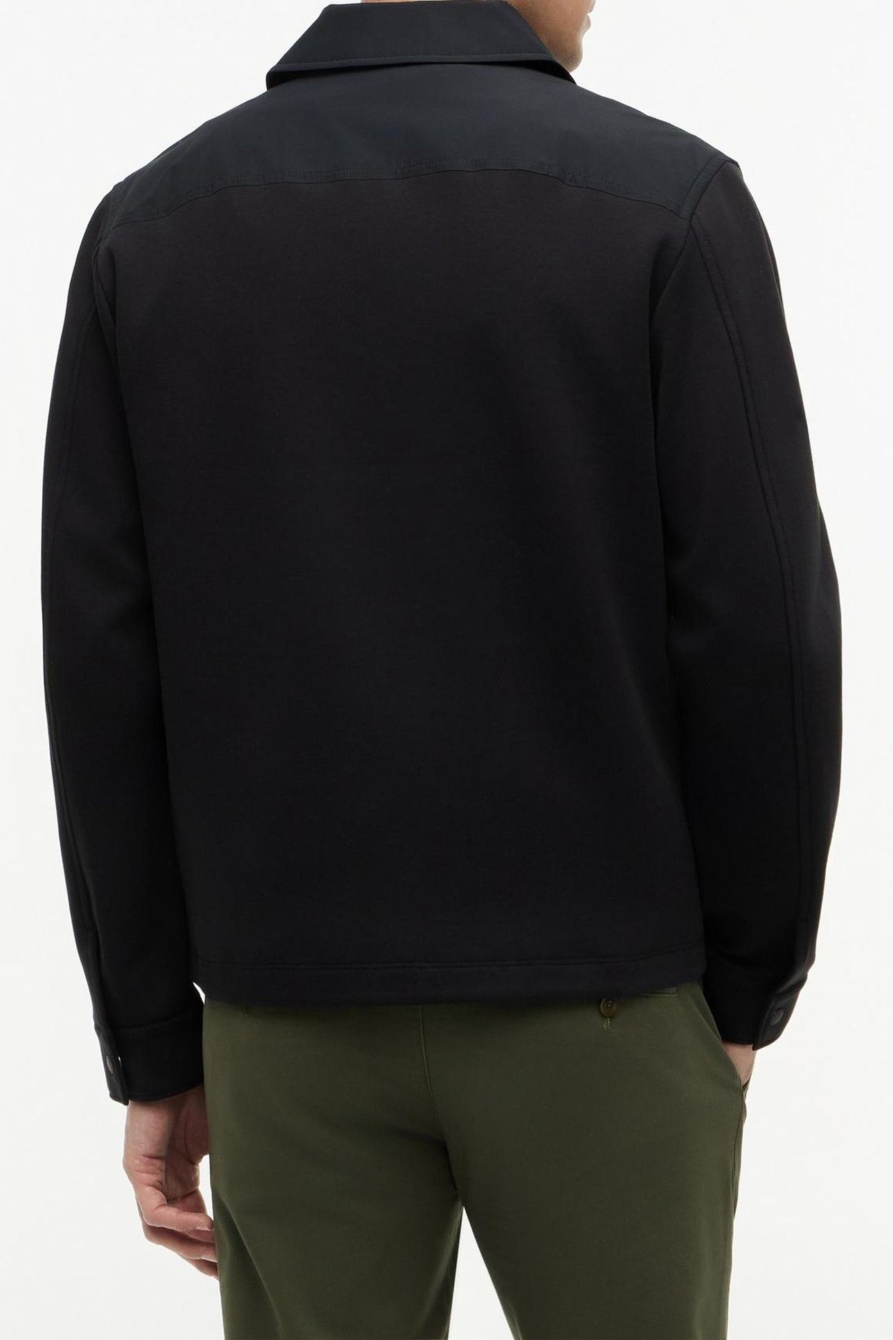 ESS MIX MEDIA CHORE JACKET BLACK 2