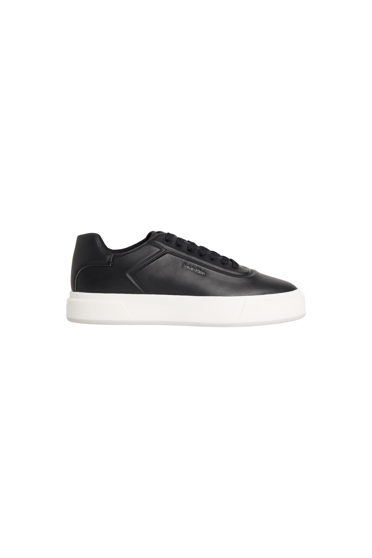 BASKET CUPSOLE OXFORD TRAINERS BLACK/BRIGHT WHITE 1