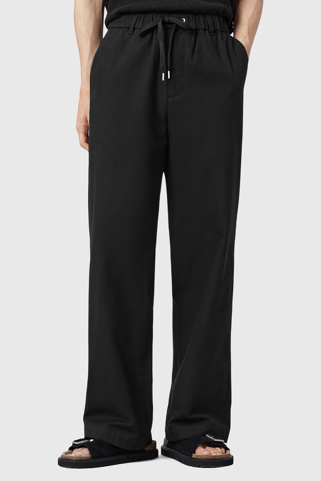 MORI TROUSER COAL BLACK 2
