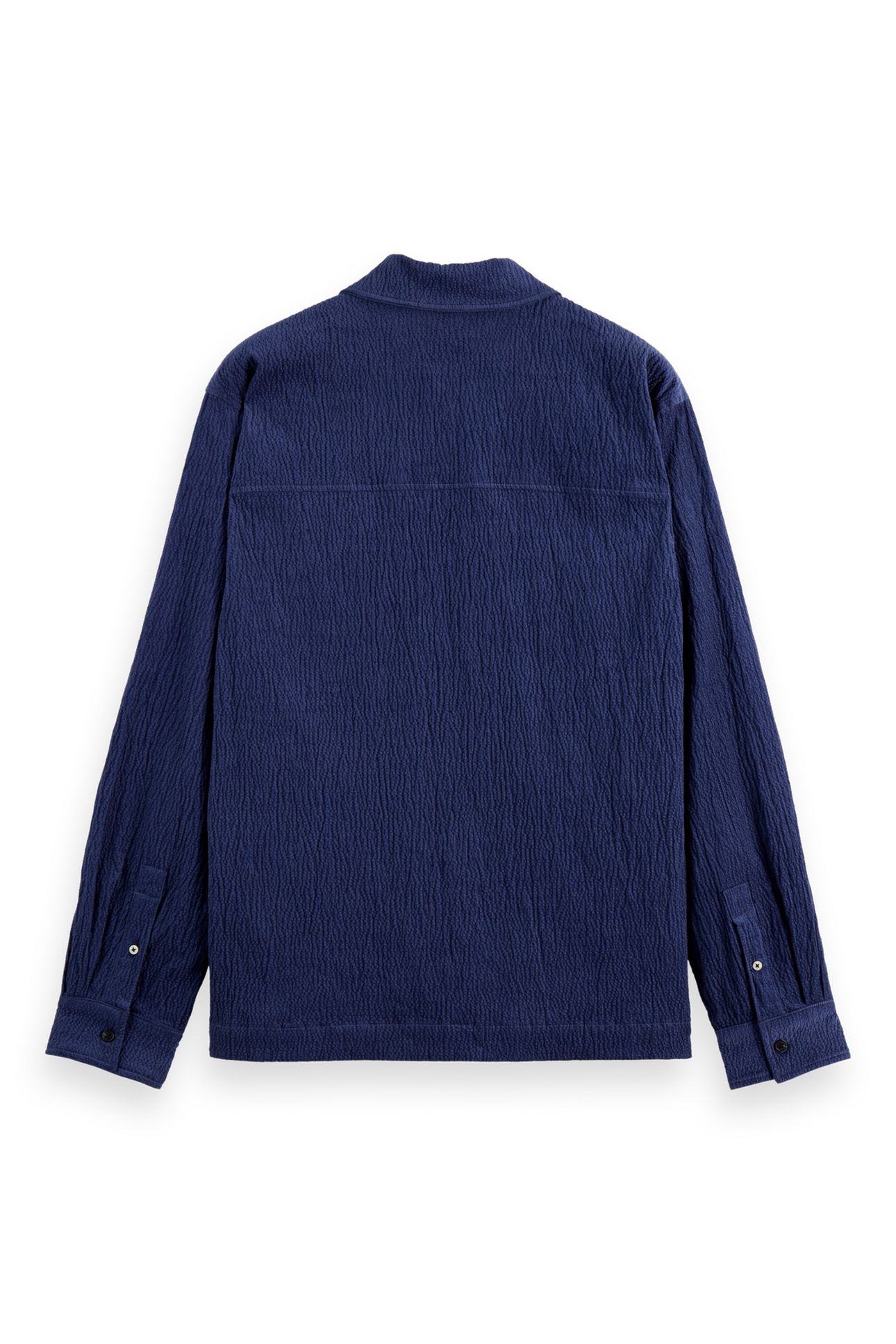 1/4 ZIP CORDUROY SHIRT PEACOAT 5