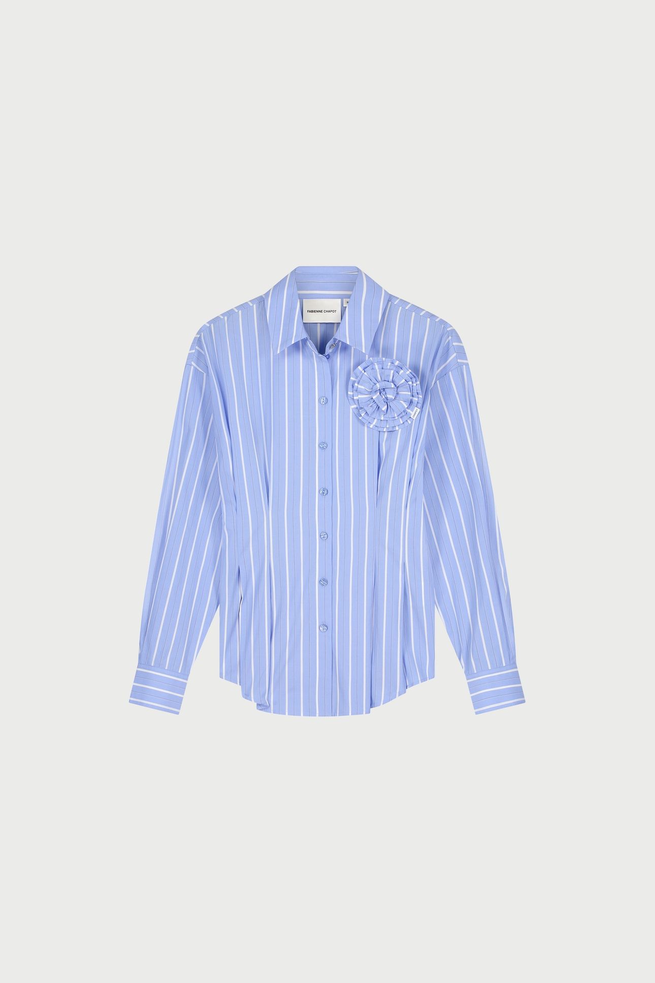 IRINA BLOUSE FRENCH BLUE 4