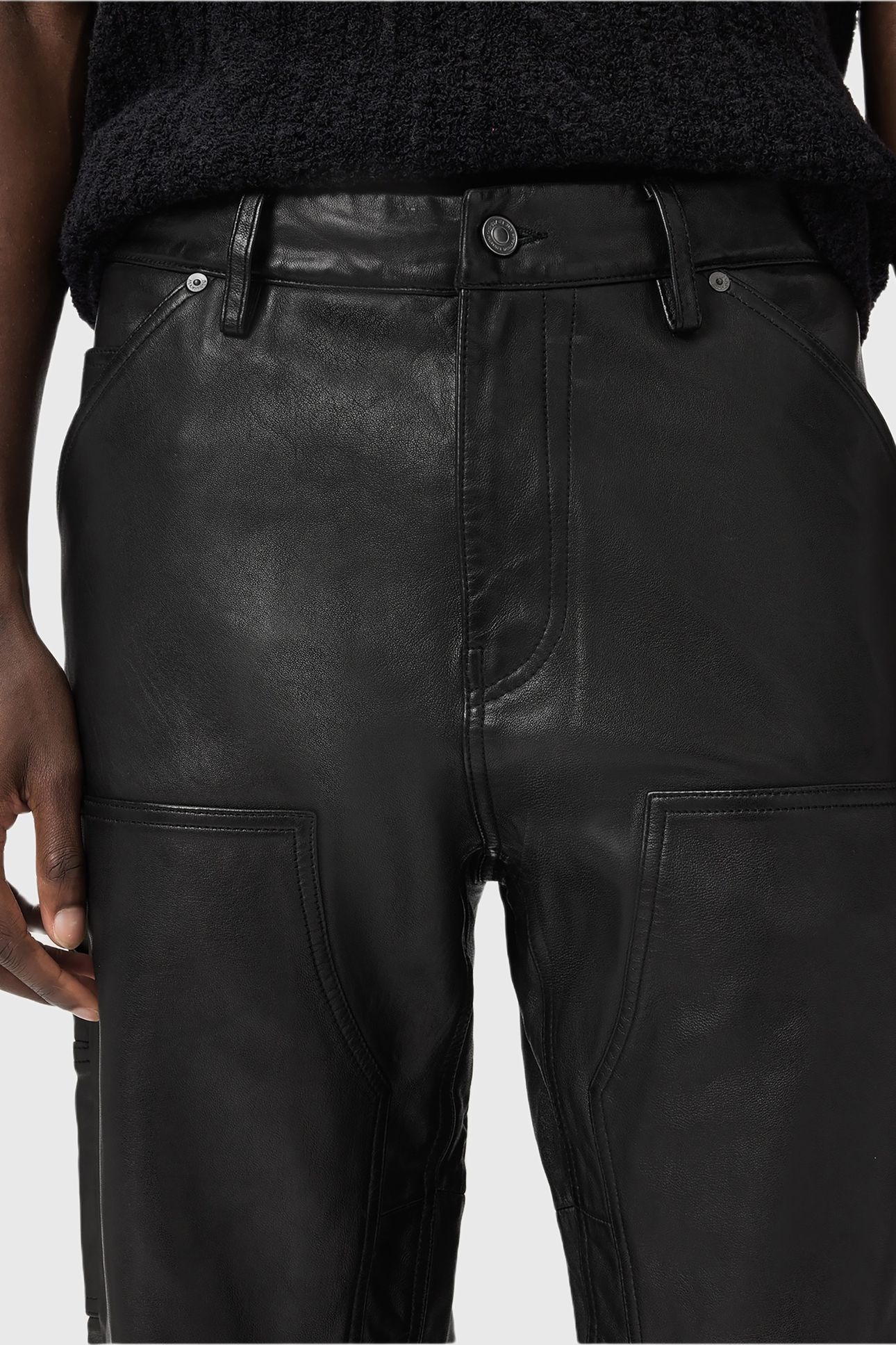 MANTO TROUSERS BLACK 8