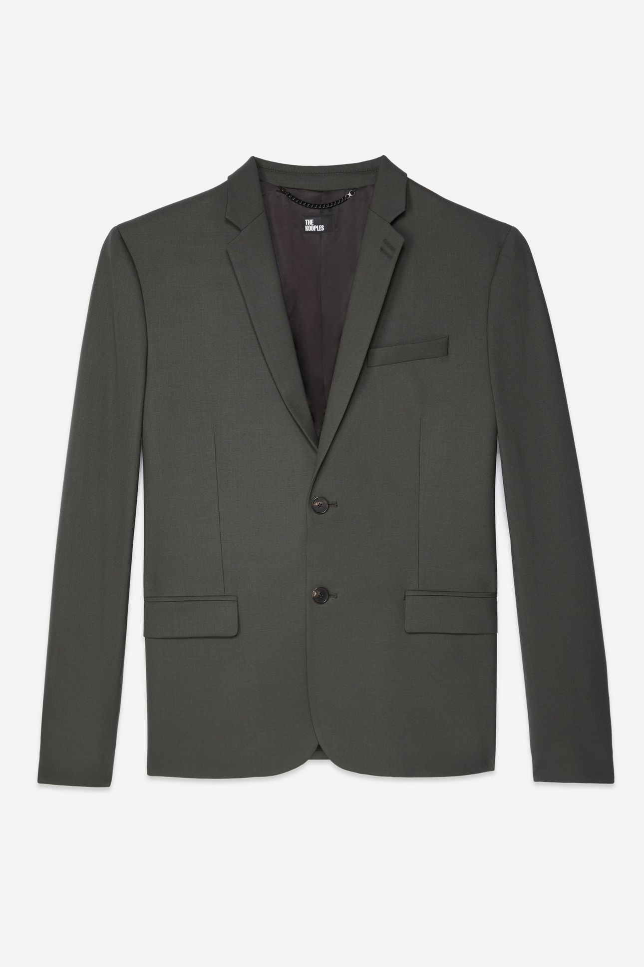 CLASSIC SUIT JACKET KAKI 5