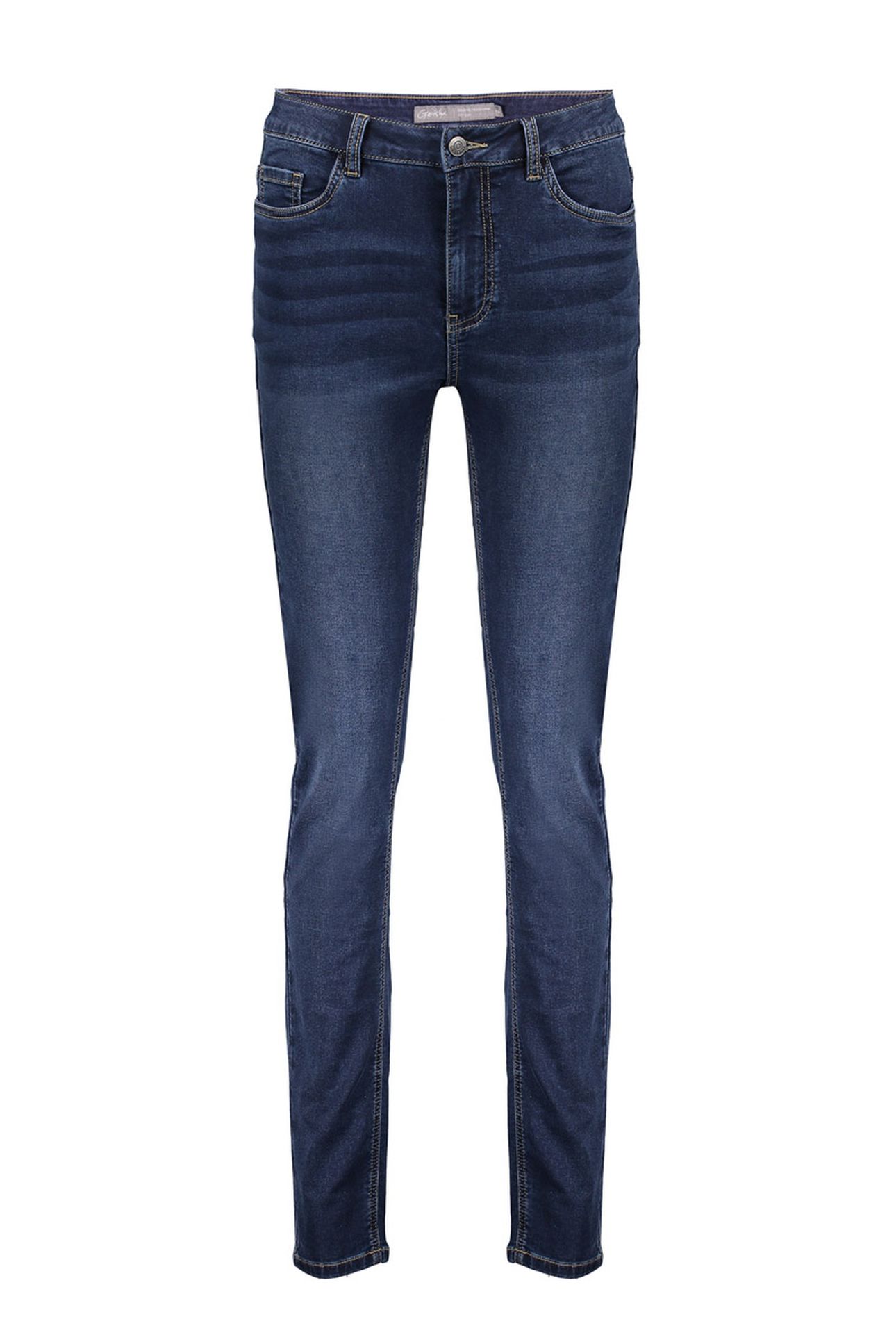 JEANS STRAIGHT STONEWASH DENIM 1