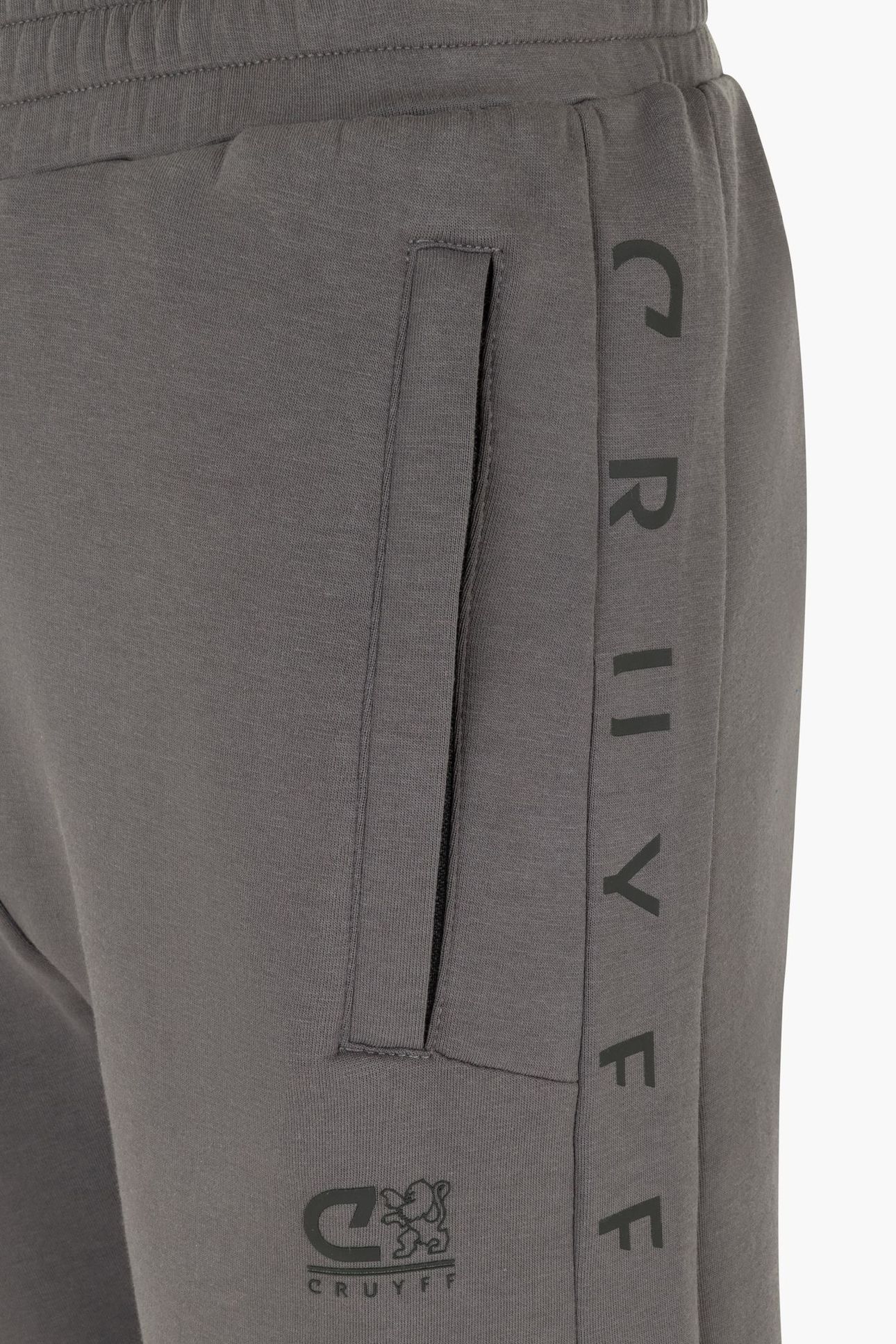 IGNITE TAPE TROUSERS LIGHT GREY 4
