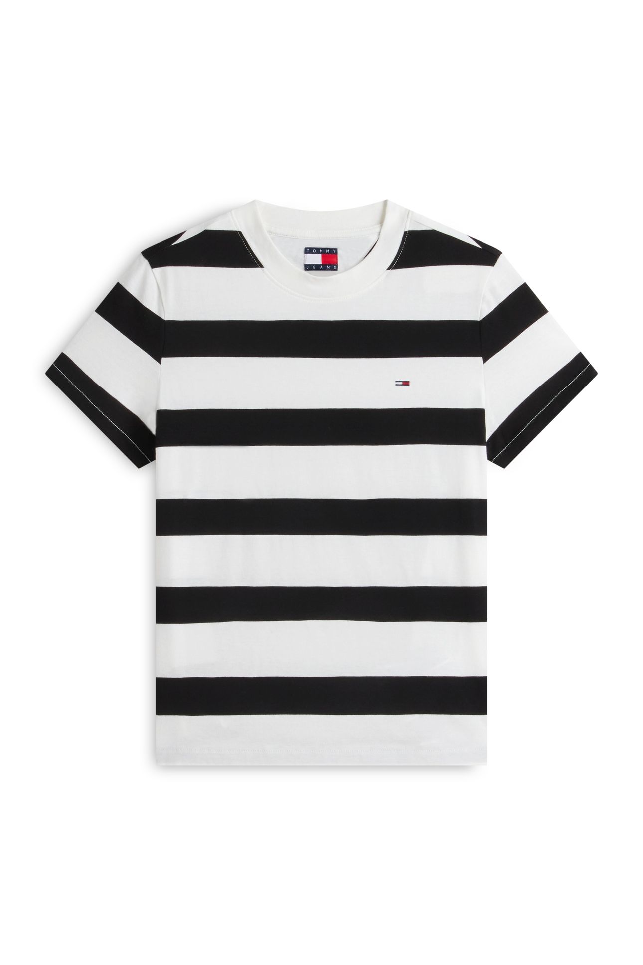 REGULAR FLAG JERSEY BLACK/STRIPE 4