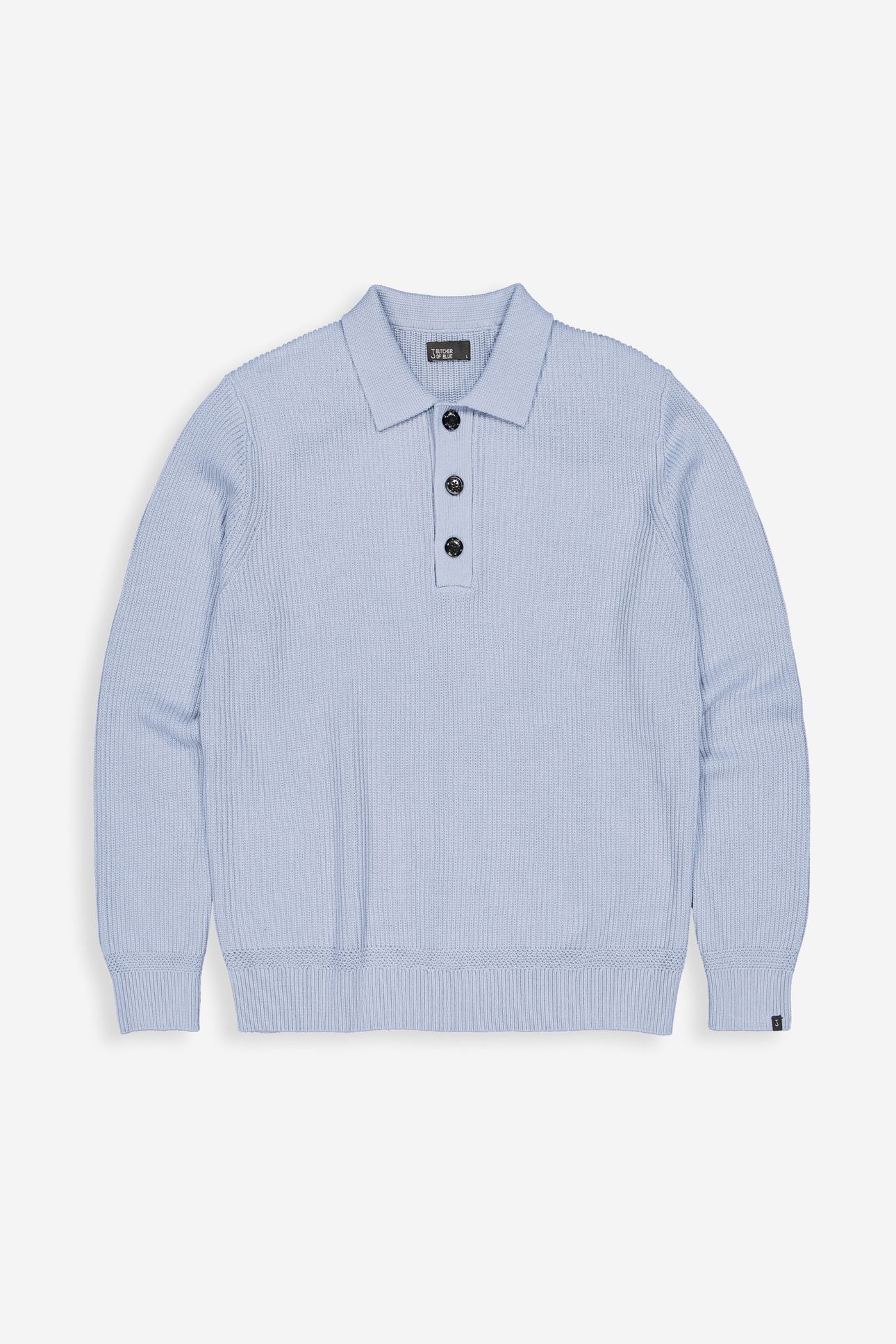 GALWAY POLO LS HORIZON BLUE 3