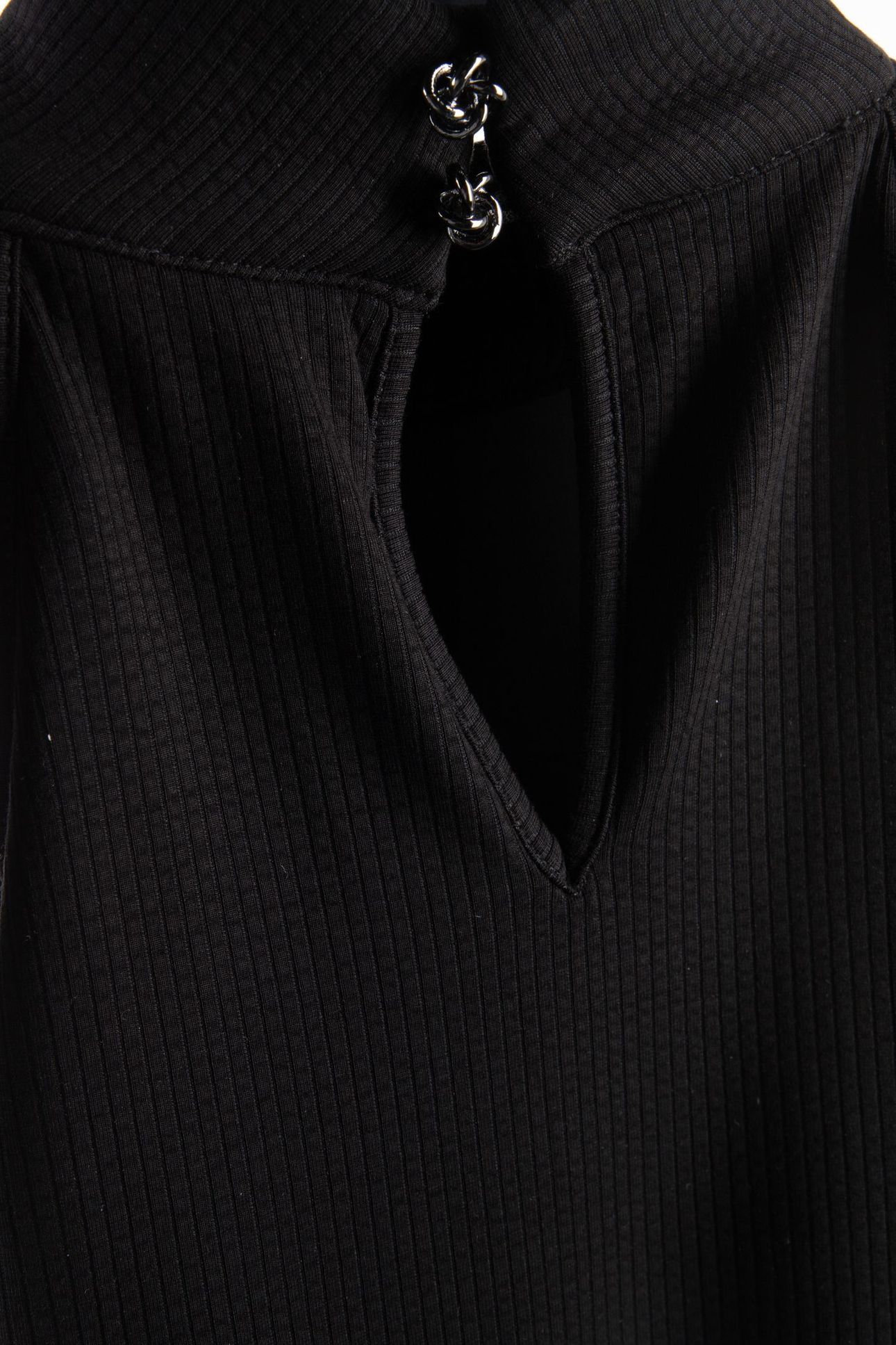 GUESS ECO ES SL CARMELA DRESS JET BLACK A996 5